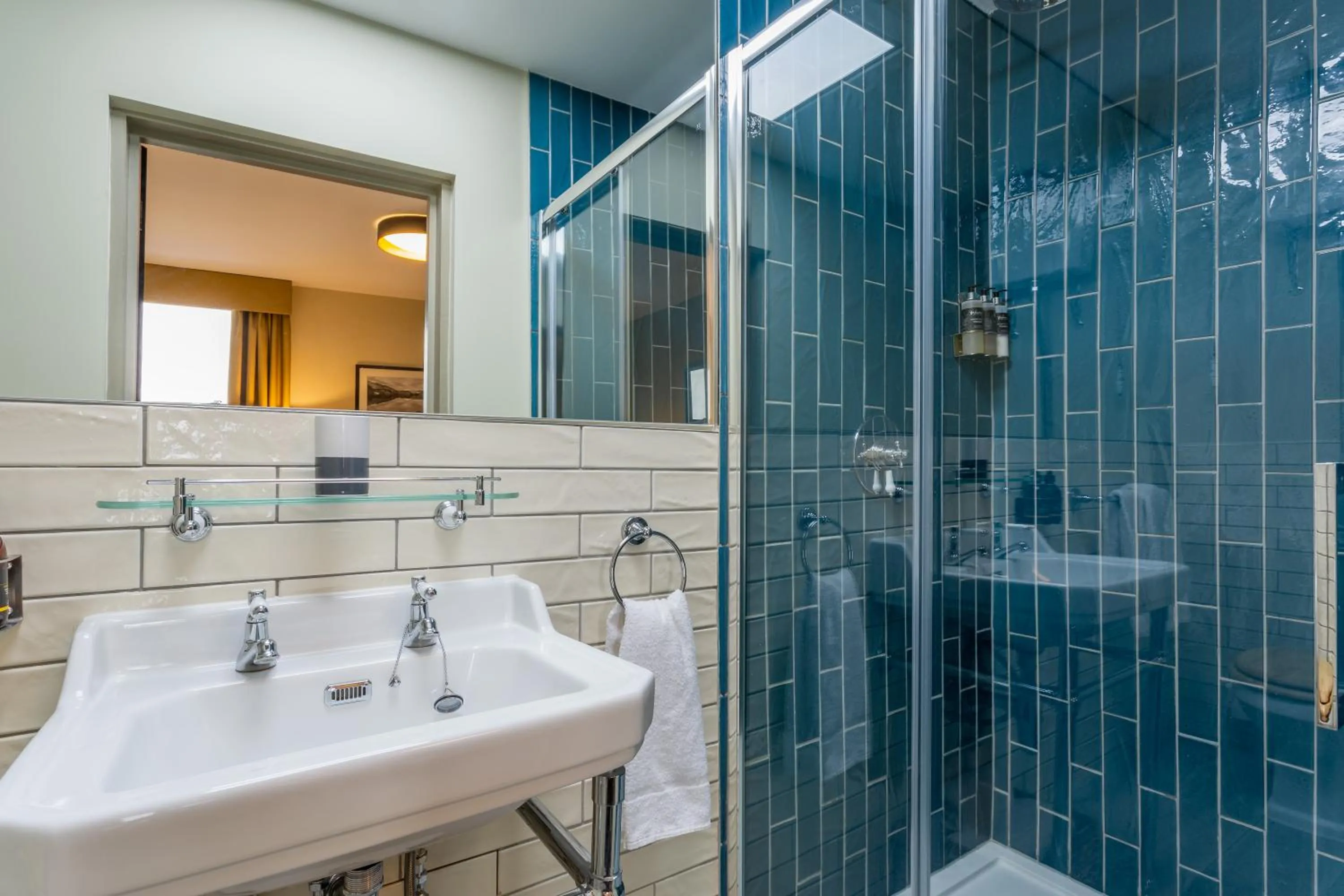 Bathroom in Riva Boutique Hotel