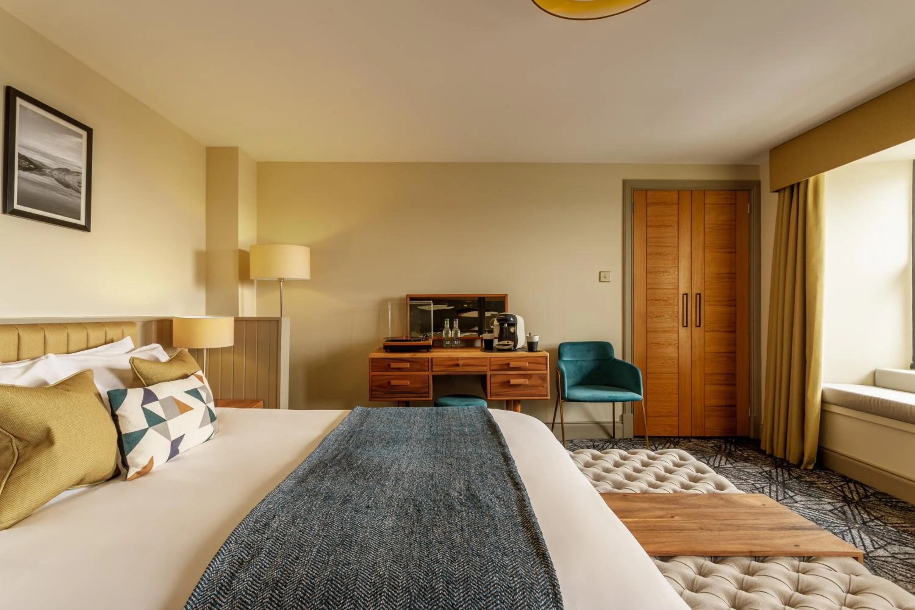 Photo of the whole room, Bed in Riva Boutique Hotel