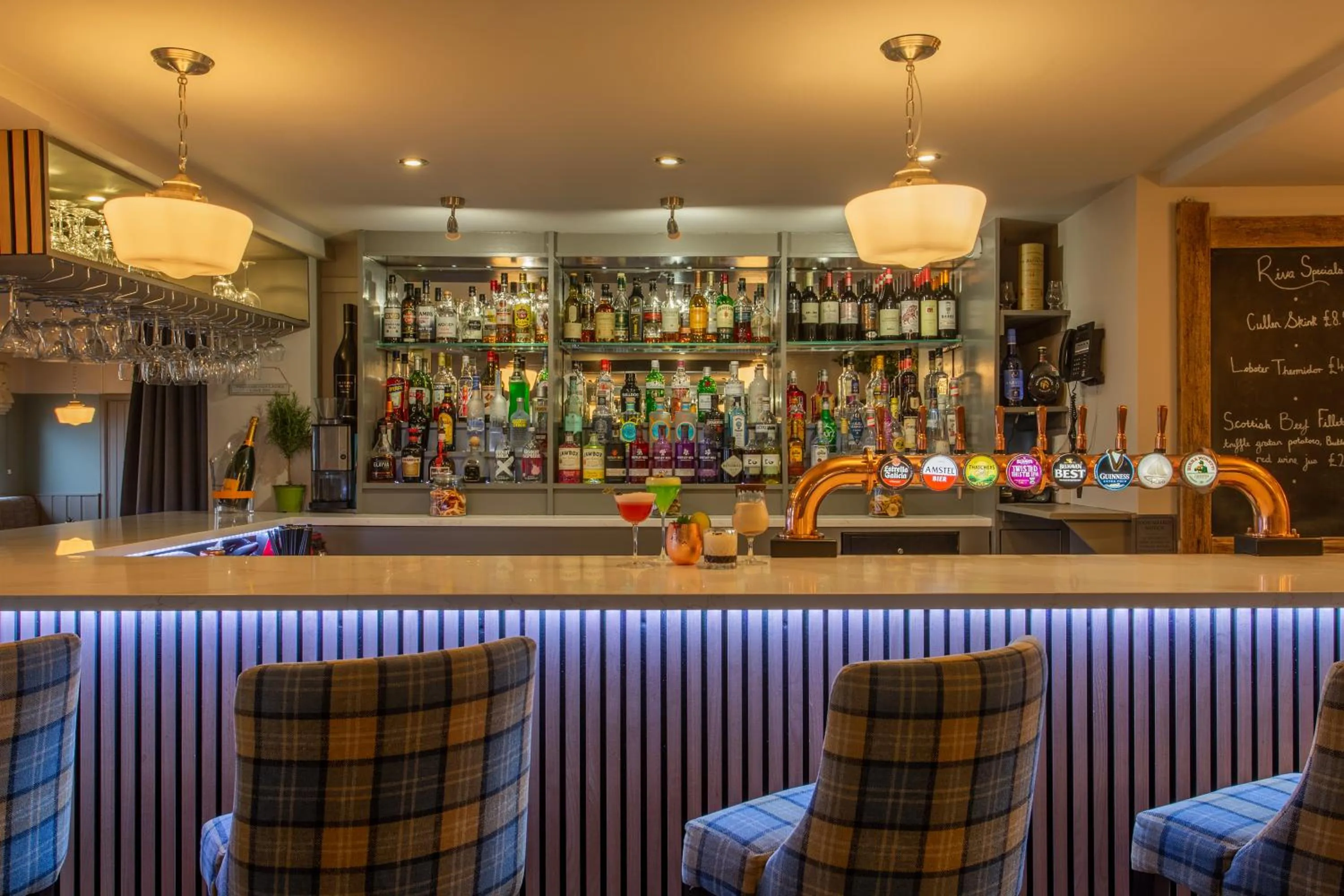 Lounge or bar in Riva Boutique Hotel