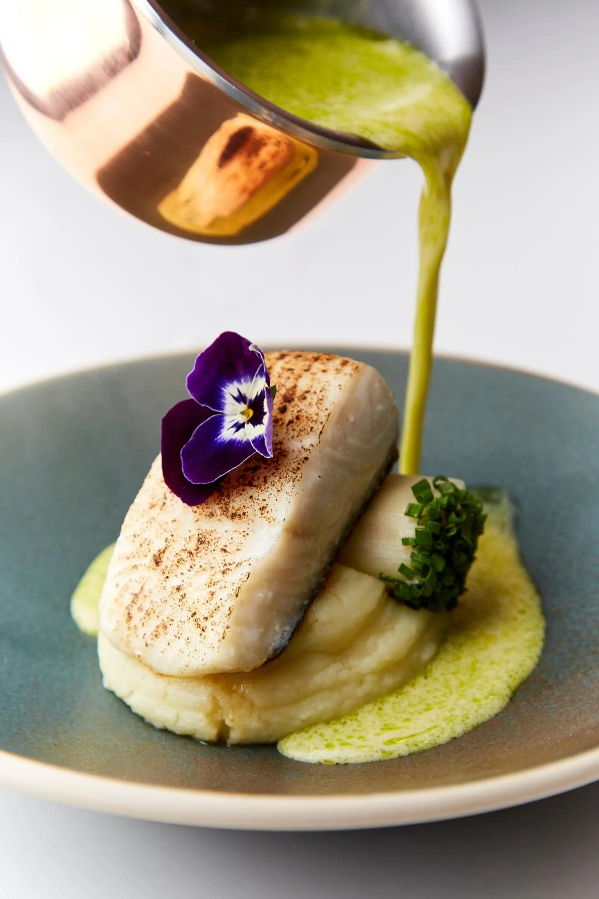 Food close-up in Riva Boutique Hotel