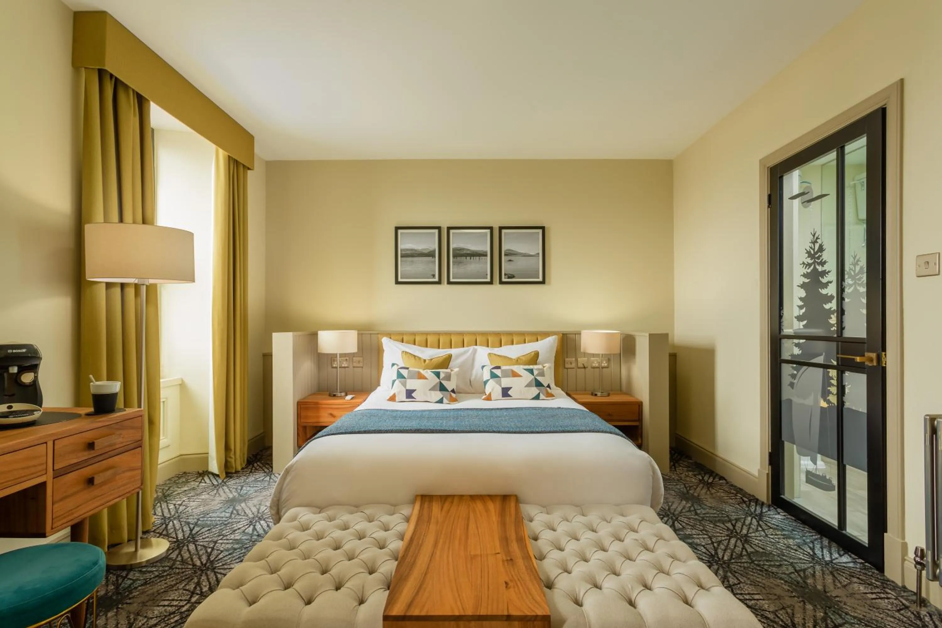 Bed in Riva Boutique Hotel