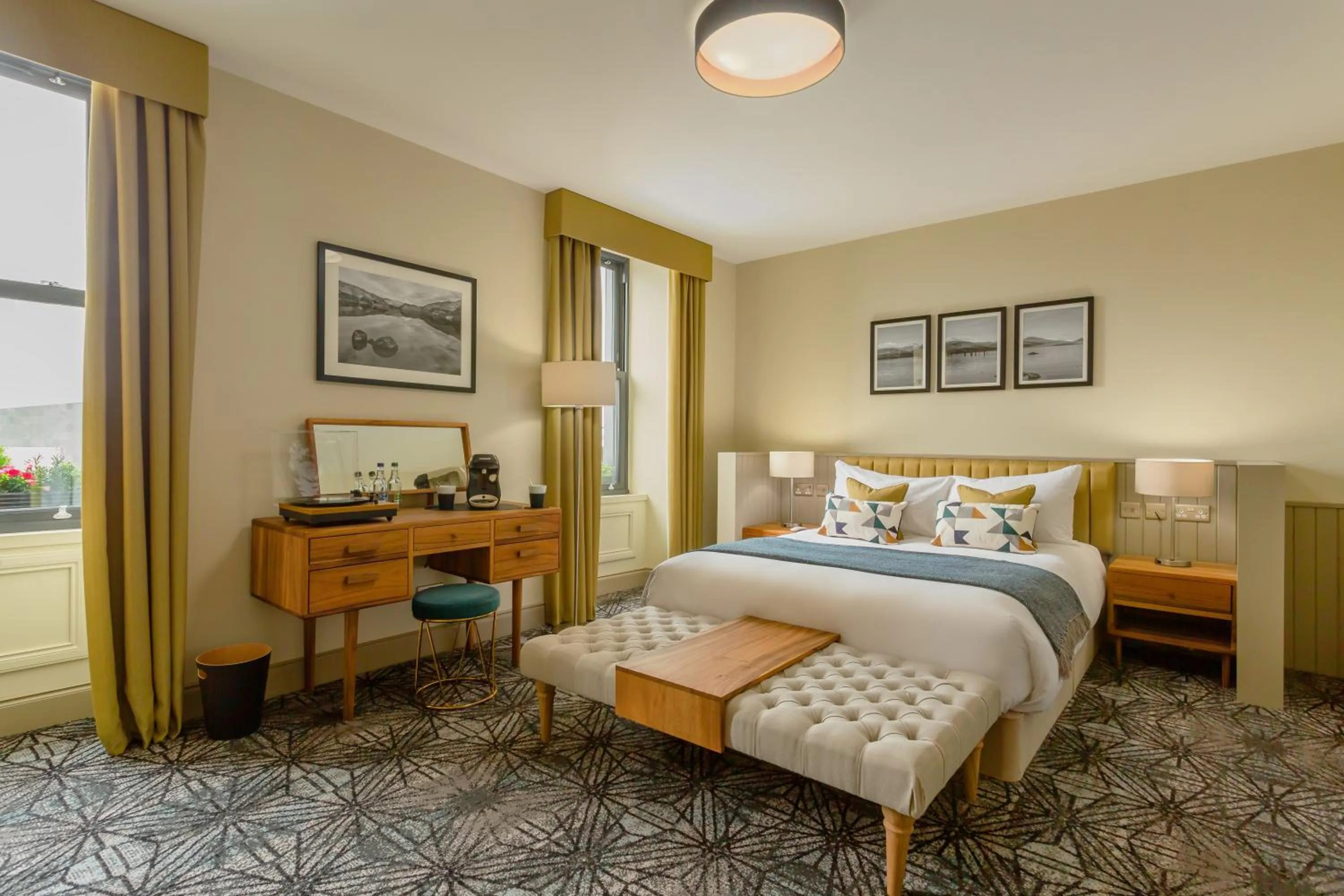 Bed in Riva Boutique Hotel