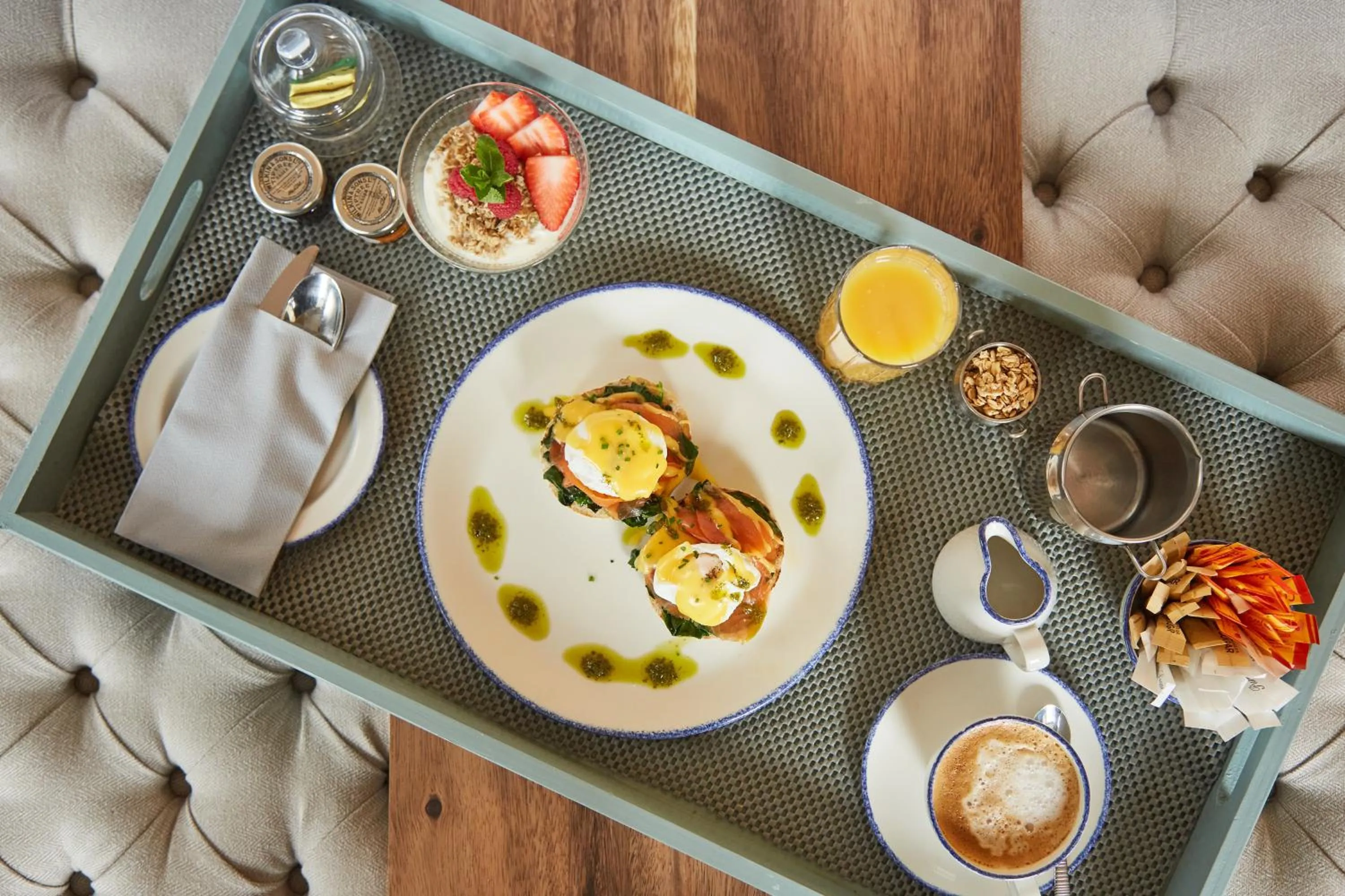 Food and drinks in Riva Boutique Hotel