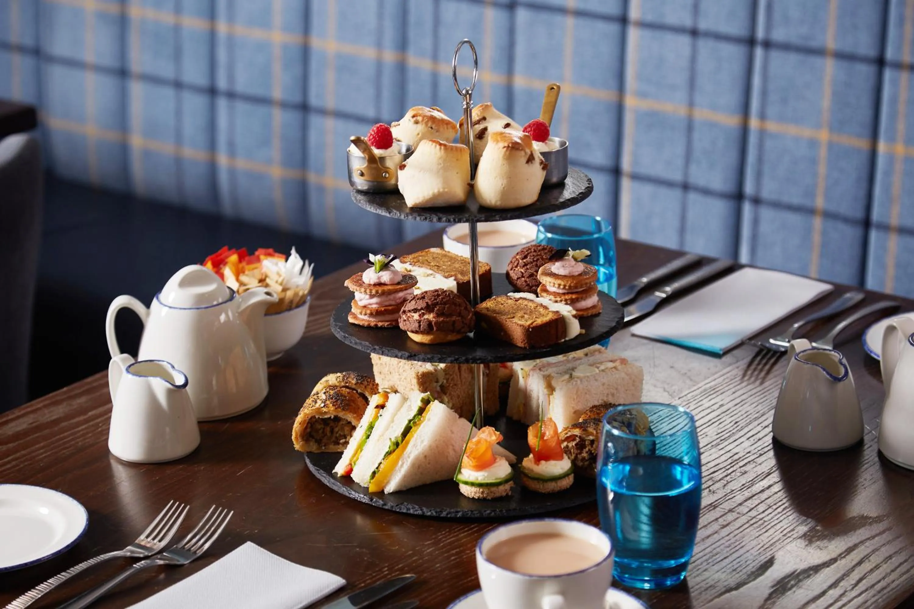 Food and drinks in Riva Boutique Hotel