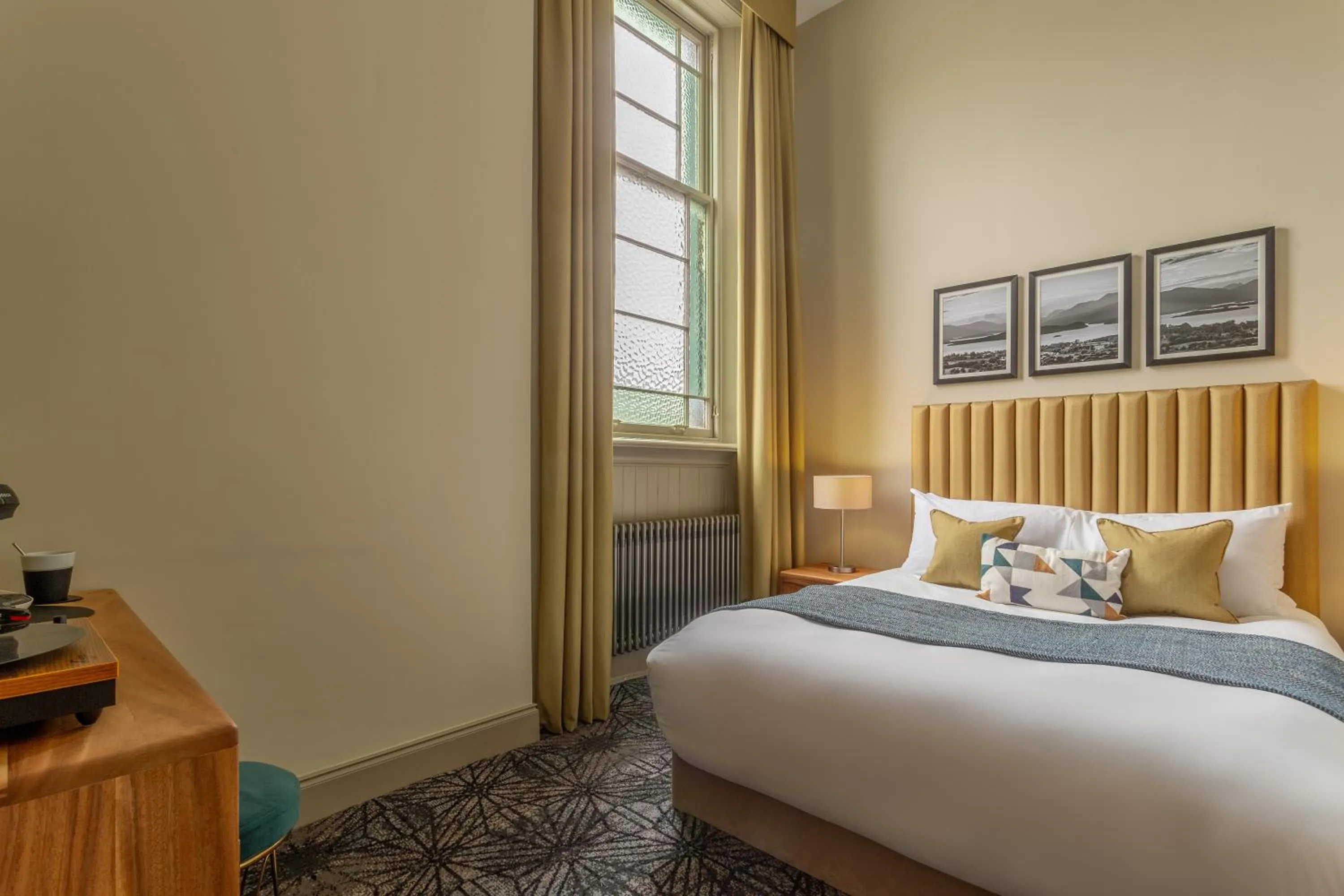 Bed in Riva Boutique Hotel