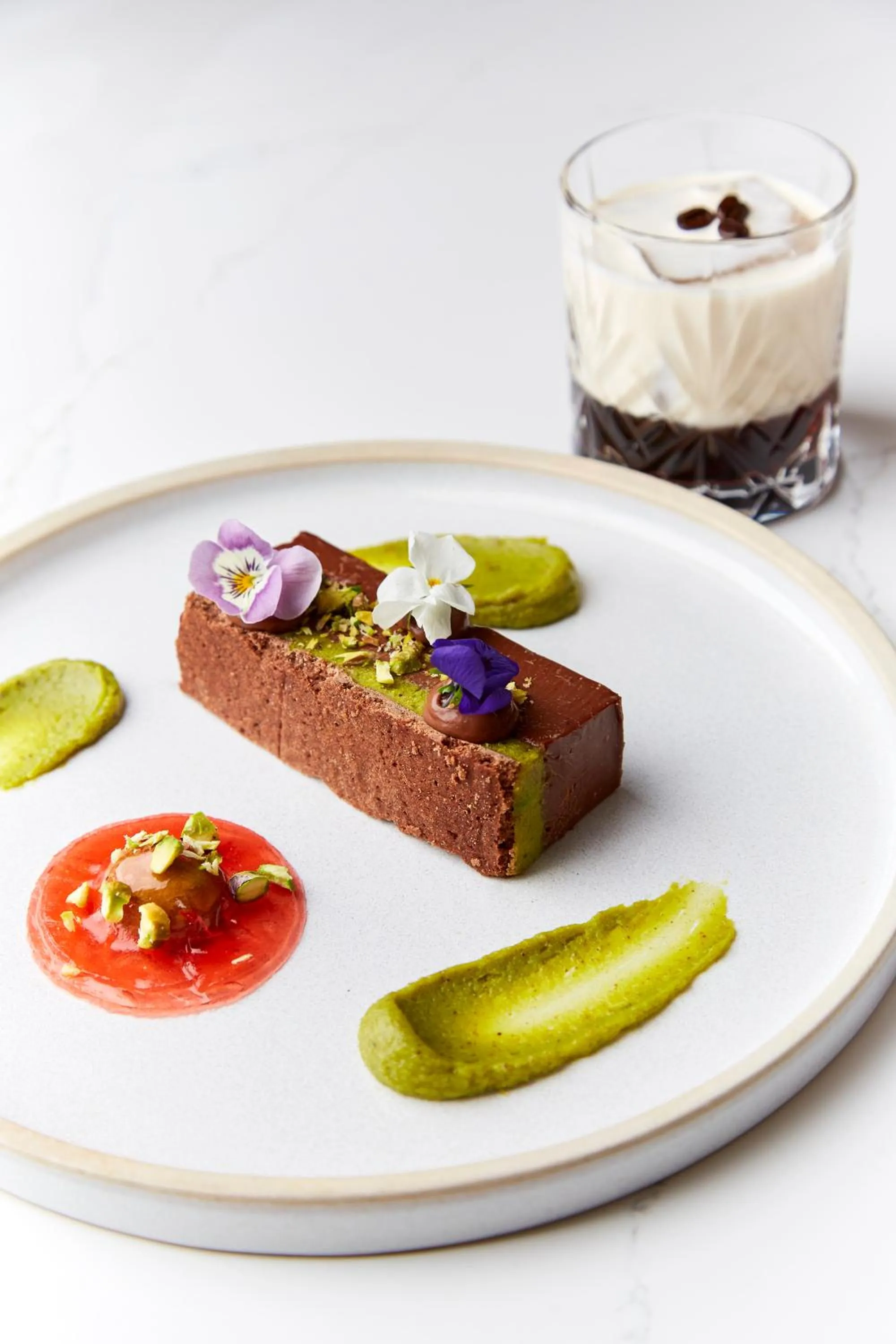 Food close-up in Riva Boutique Hotel