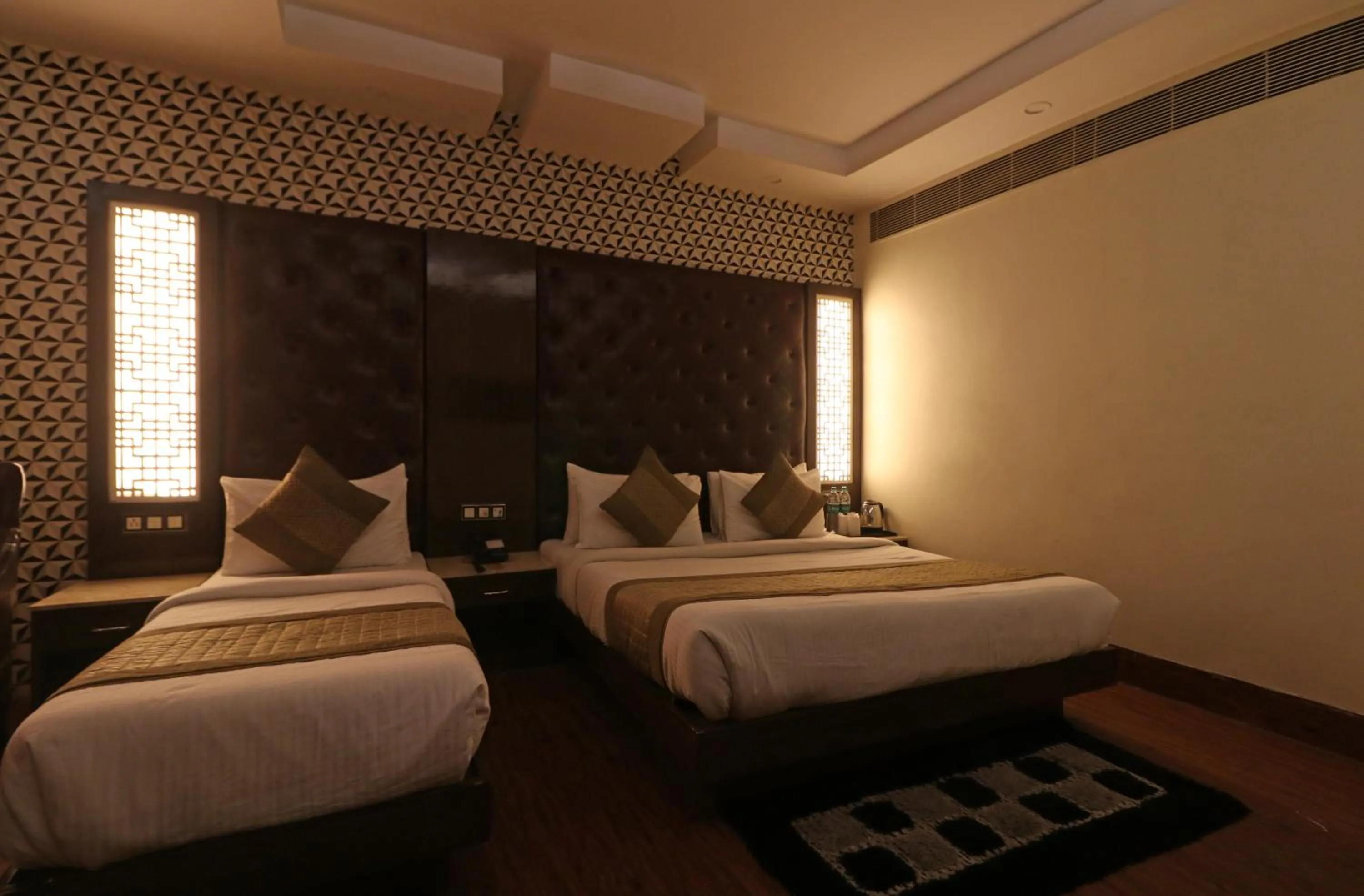 Photo of the whole room, Bed in Hotel Mannat international by Mannat