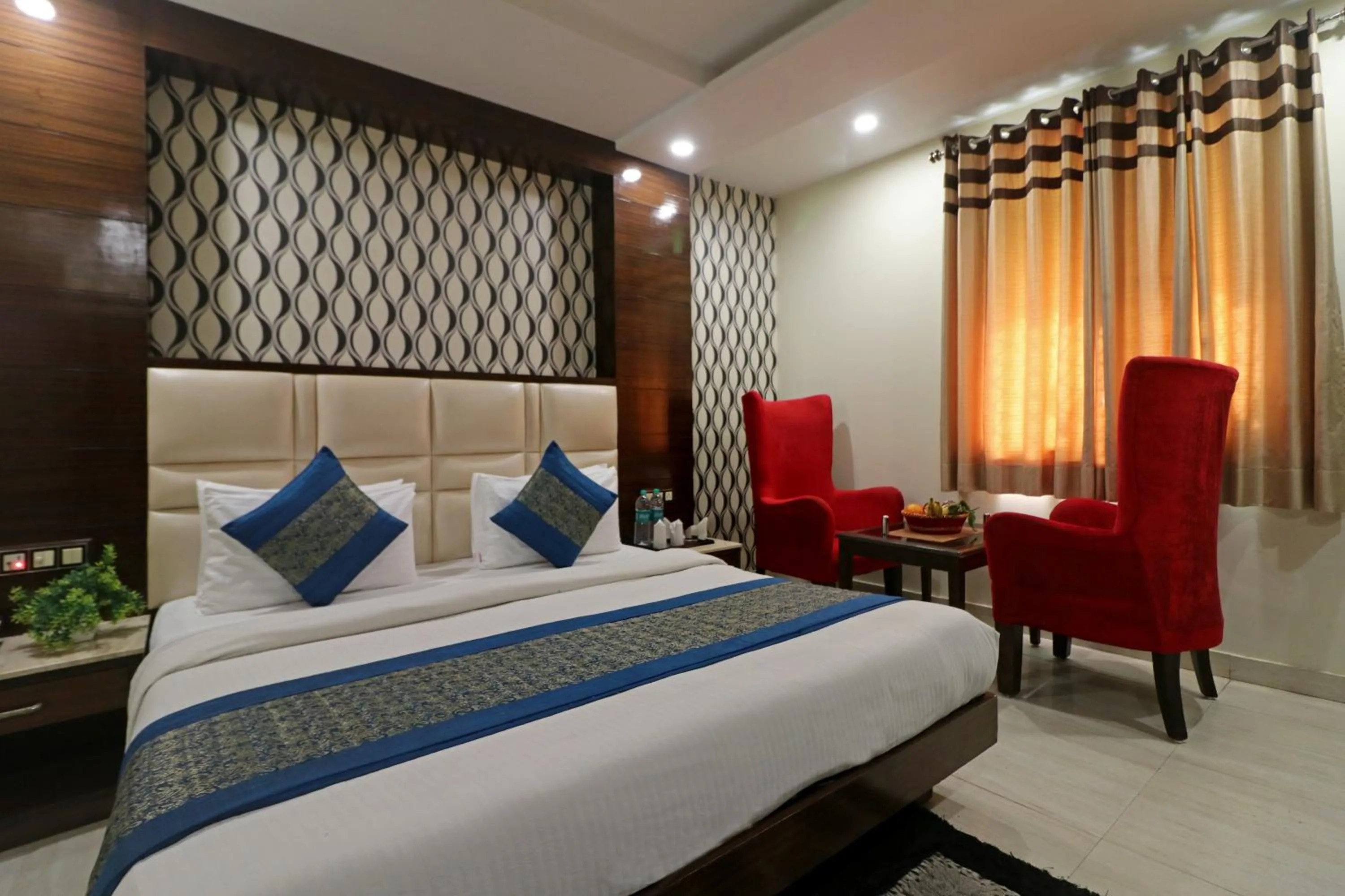 Photo of the whole room, Bed in Hotel Mannat international by Mannat