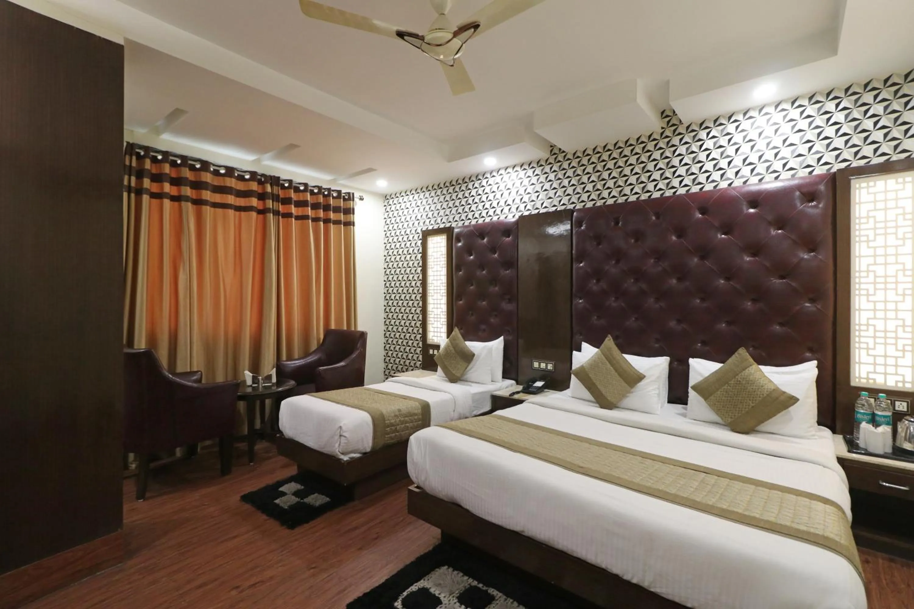 Bed in Hotel Mannat international by Mannat