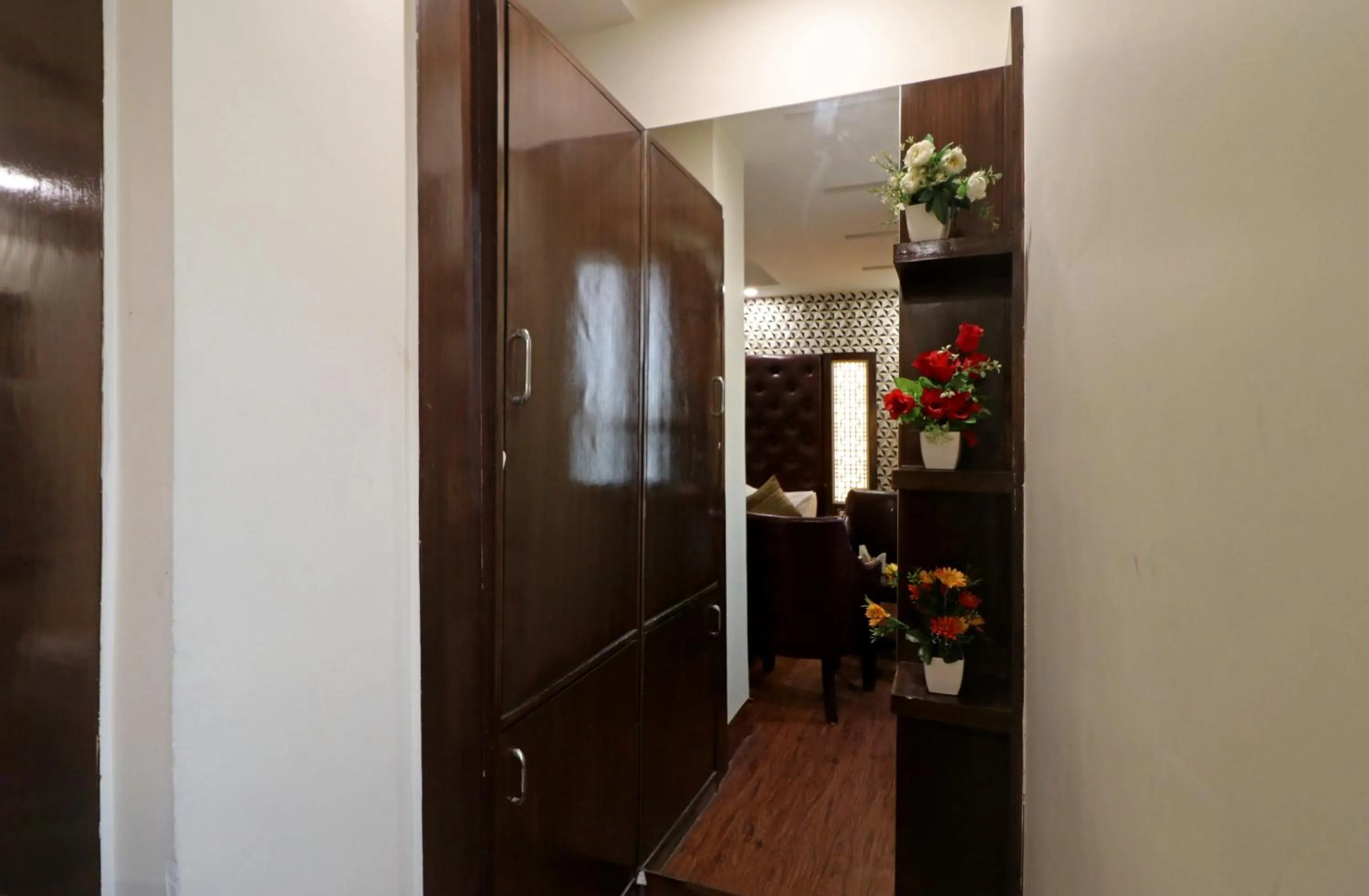 wardrobe in Hotel Mannat international by Mannat