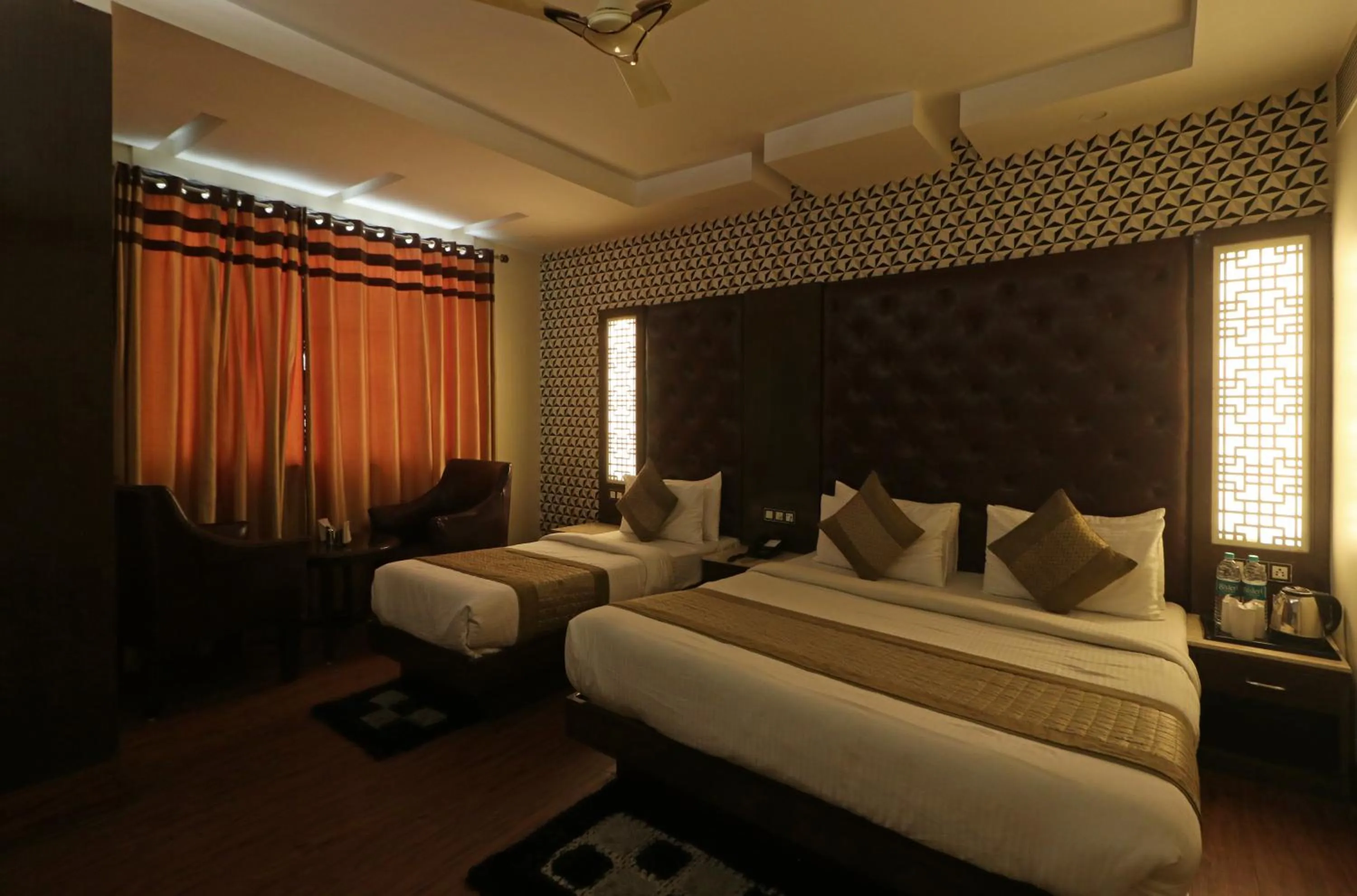 Bed in Hotel Mannat international by Mannat