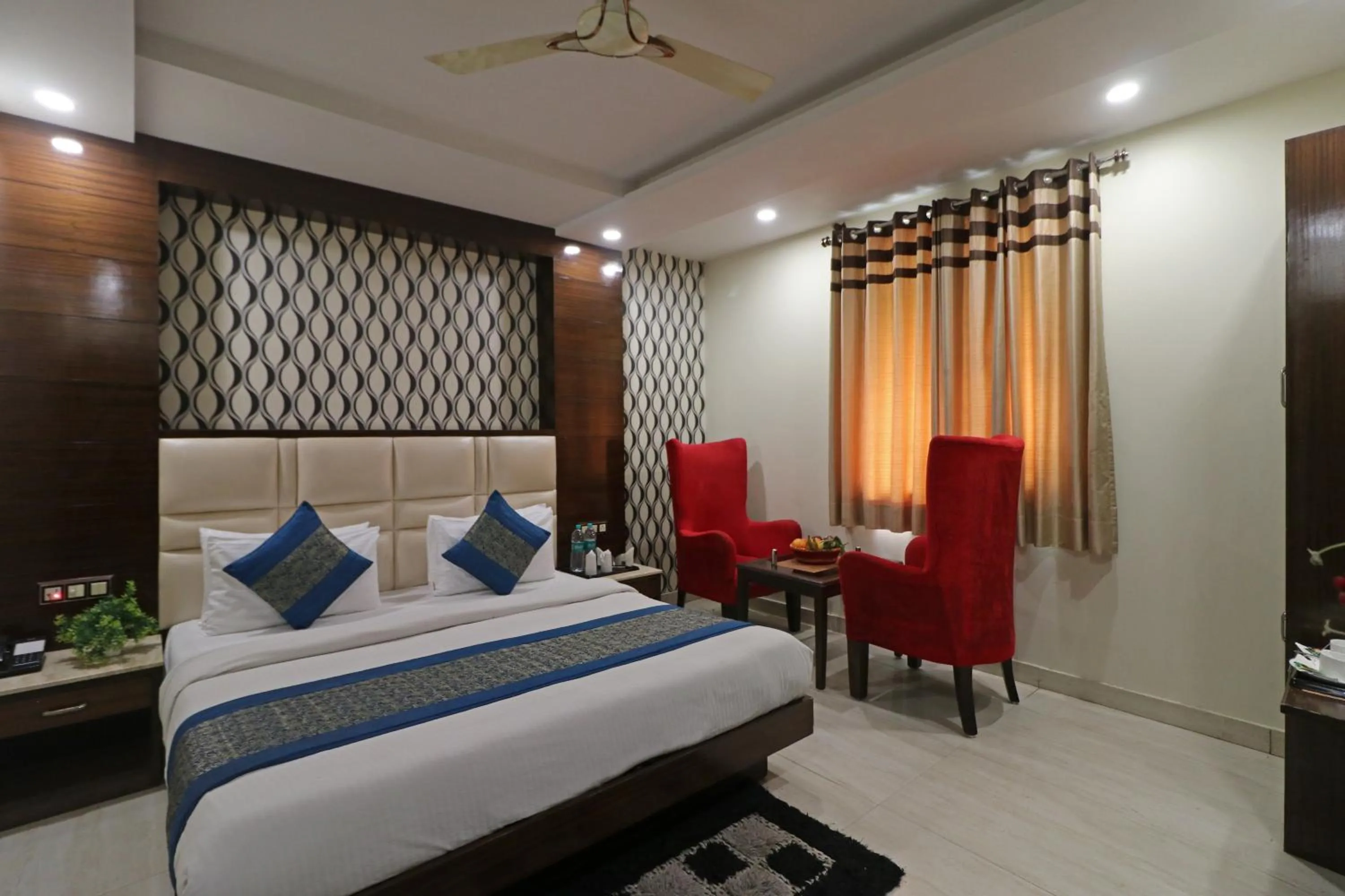 Photo of the whole room, Bed in Hotel Mannat international by Mannat