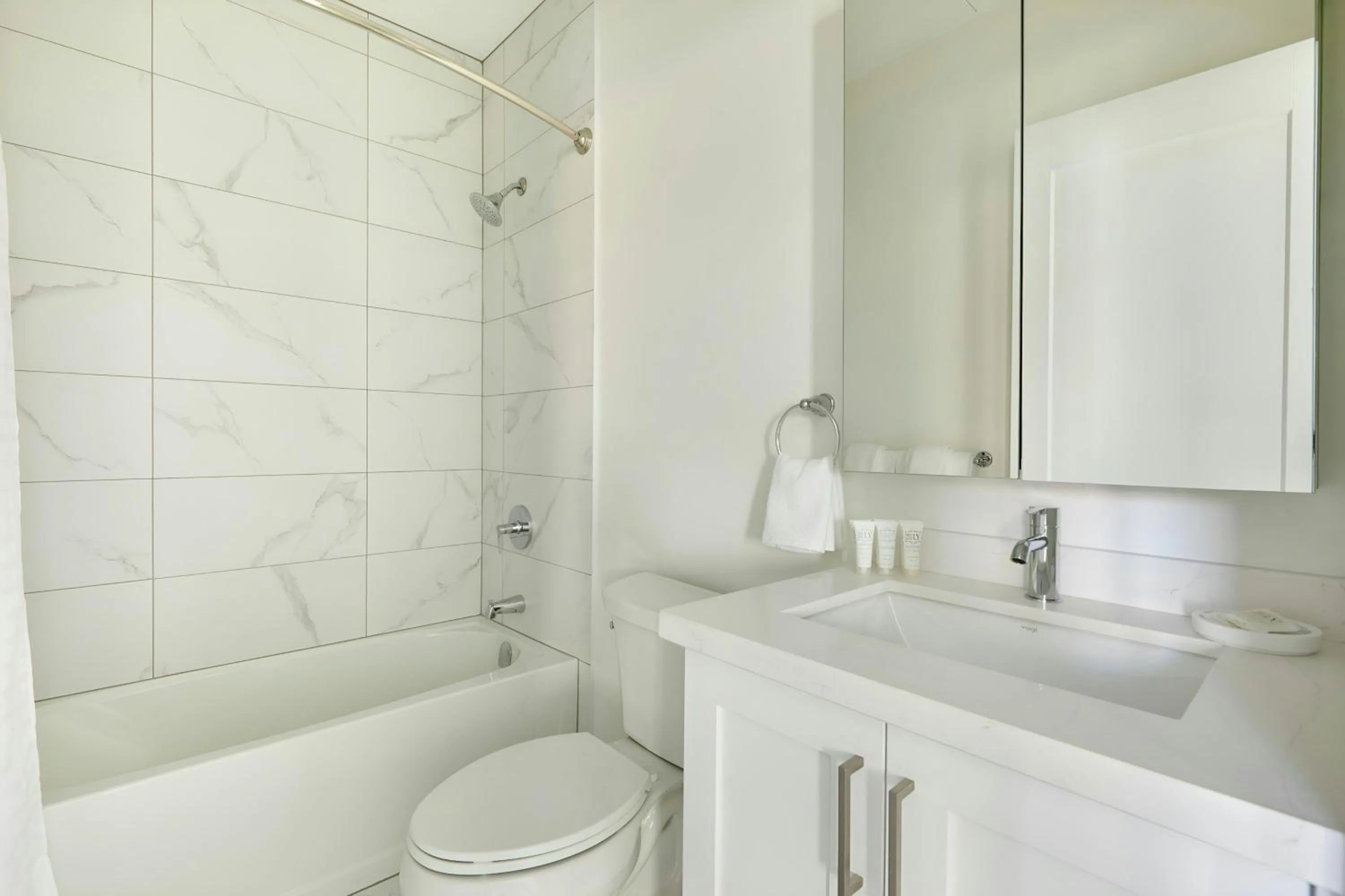 Bathroom in Sonder by Marriott Bonvoy The Elm Apartments Downtown