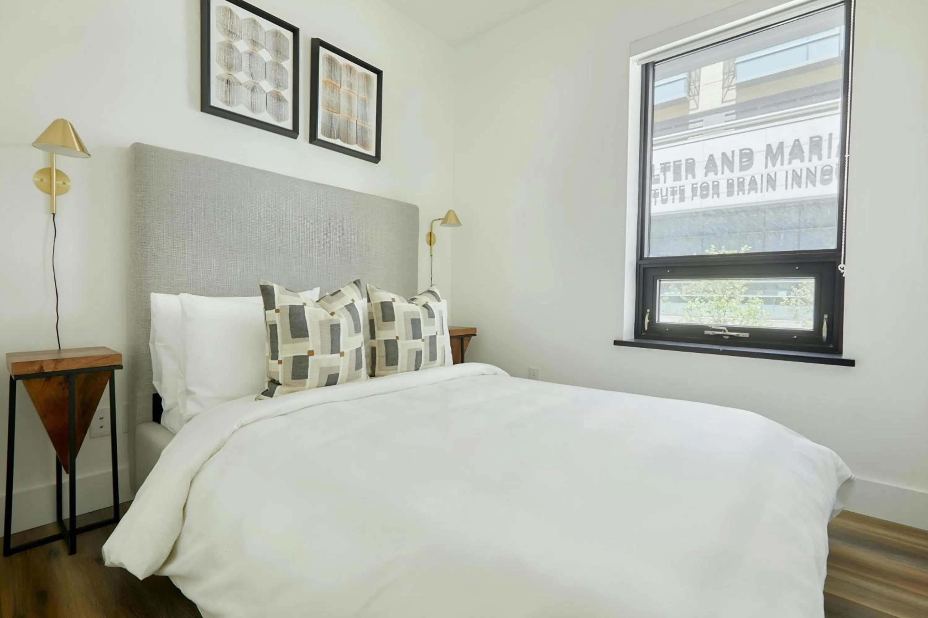 Bedroom, Bed in Sonder by Marriott Bonvoy The Elm Apartments Downtown