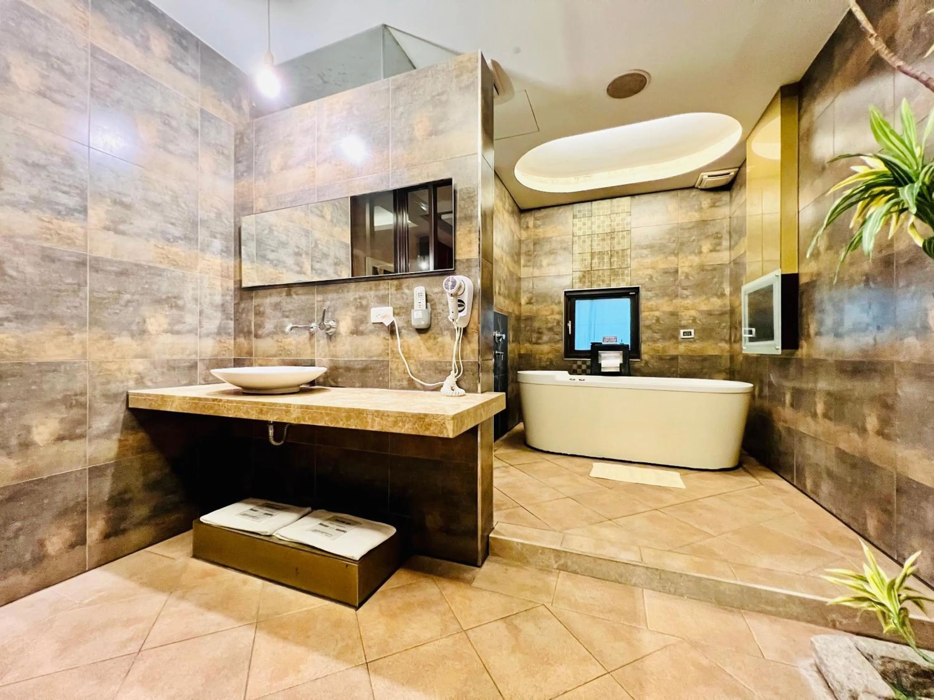 Bathroom in Motel Fabulous