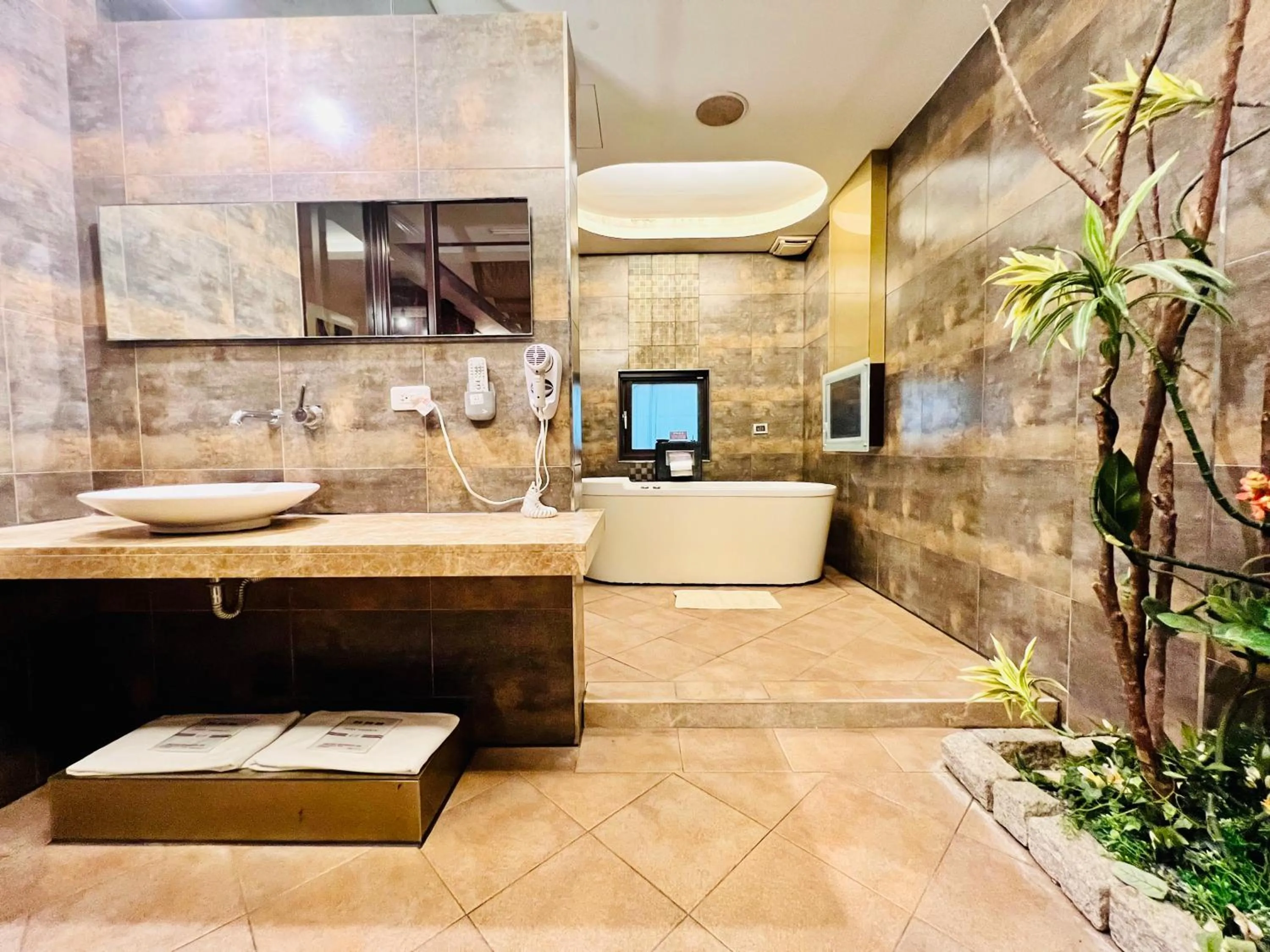 Bathroom in Motel Fabulous