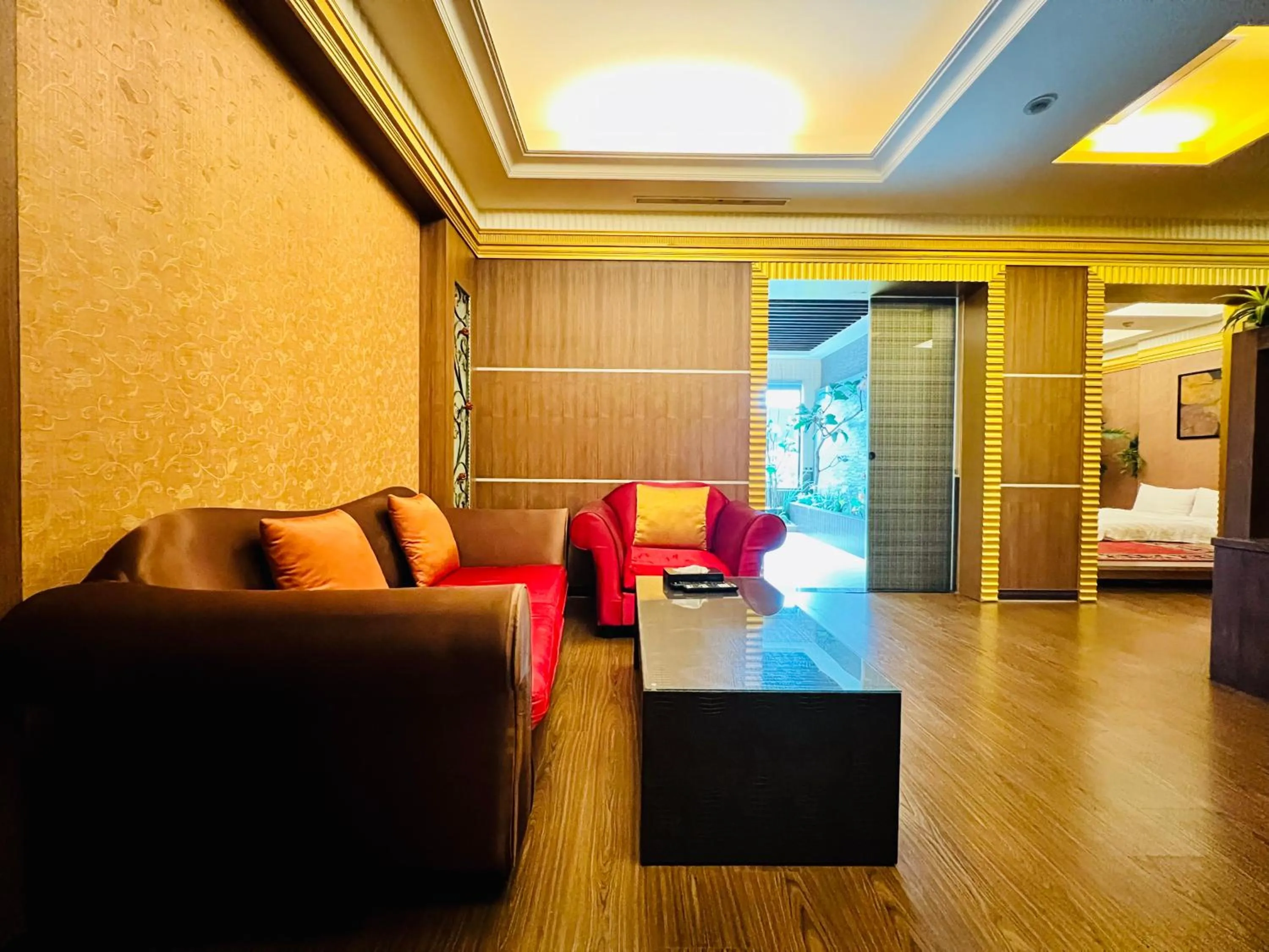 Bedroom, Bed in Motel Fabulous