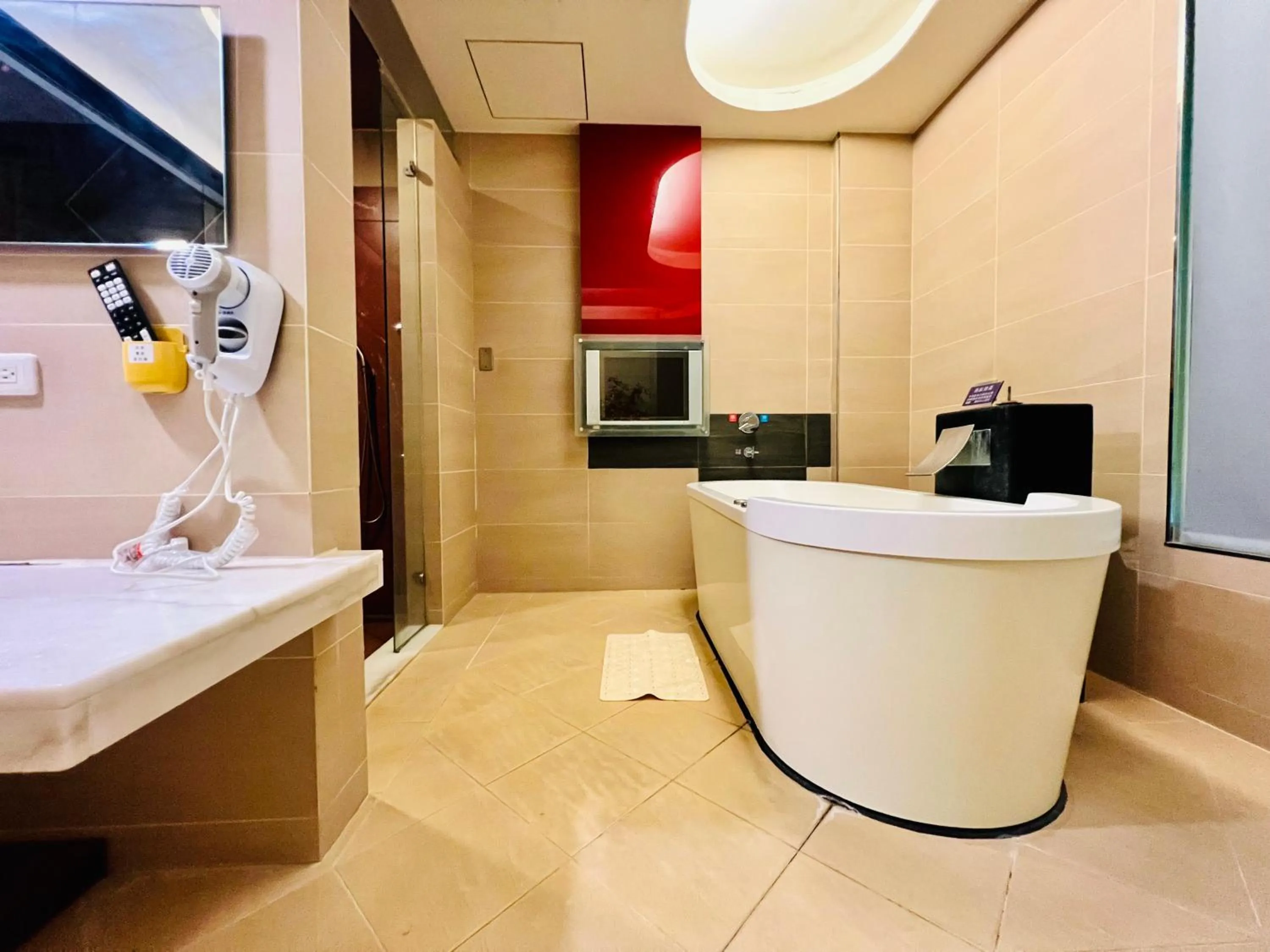 Bathroom in Motel Fabulous