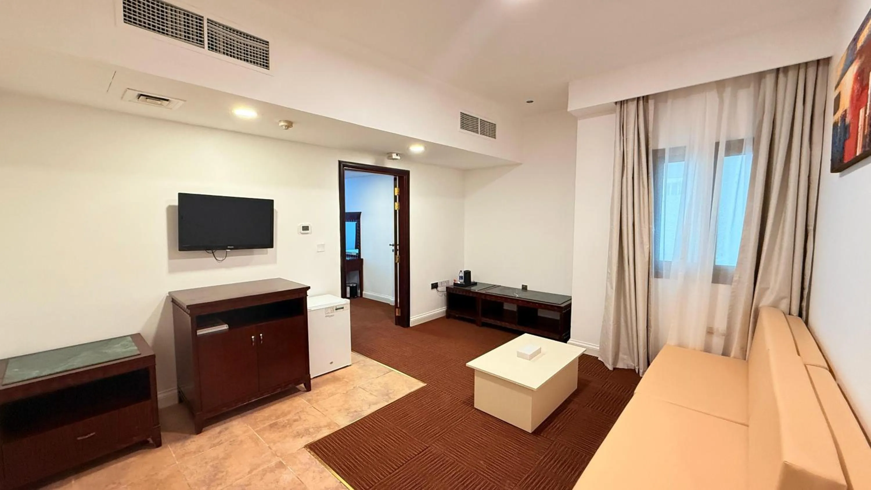 Photo of the whole room in Palette Sharjah Aparthotel formerly Royal Tulip