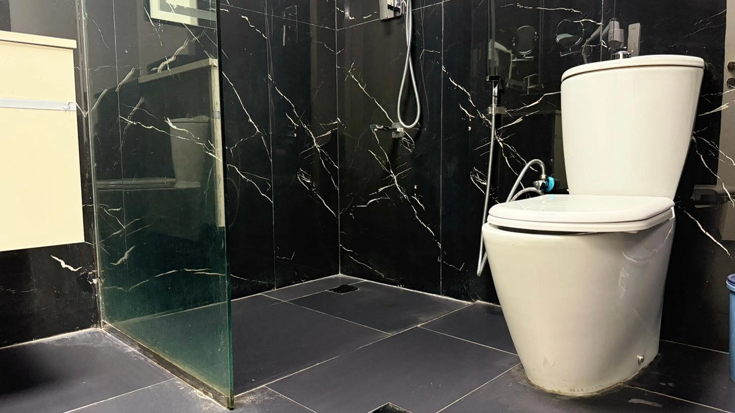 Bathroom in Palette Sharjah Aparthotel formerly Royal Tulip