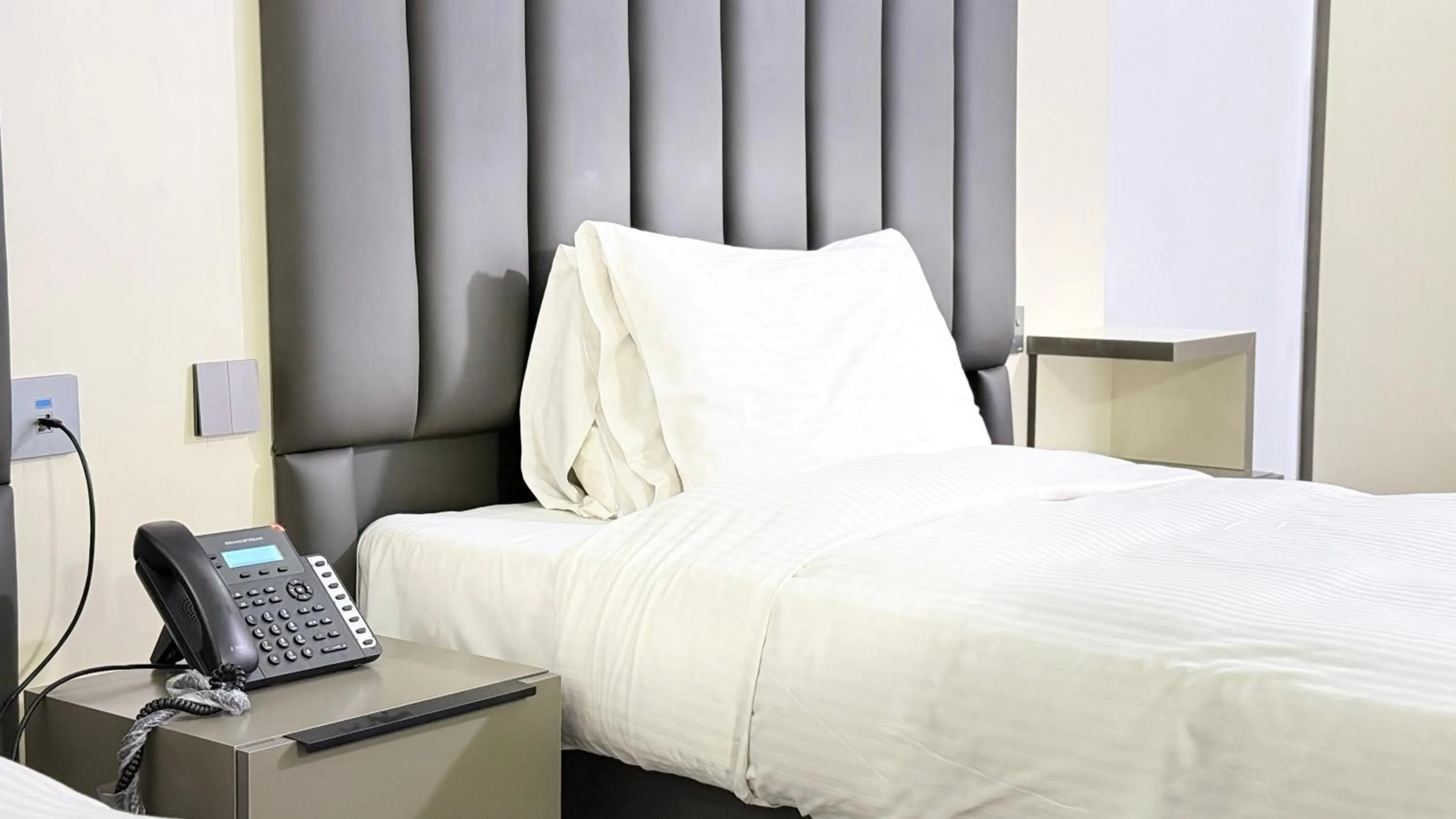 Photo of the whole room, Bed in Palette Sharjah Aparthotel formerly Royal Tulip