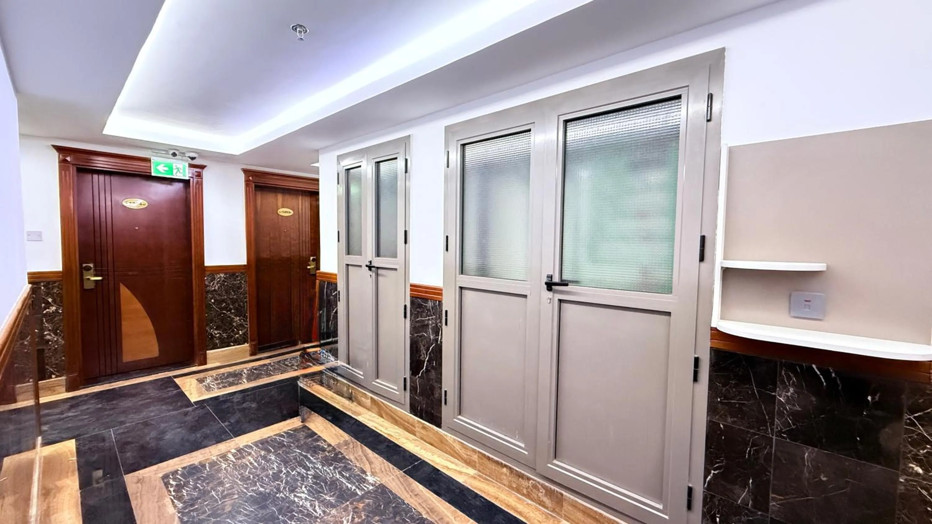 elevator in Palette Sharjah Aparthotel formerly Royal Tulip