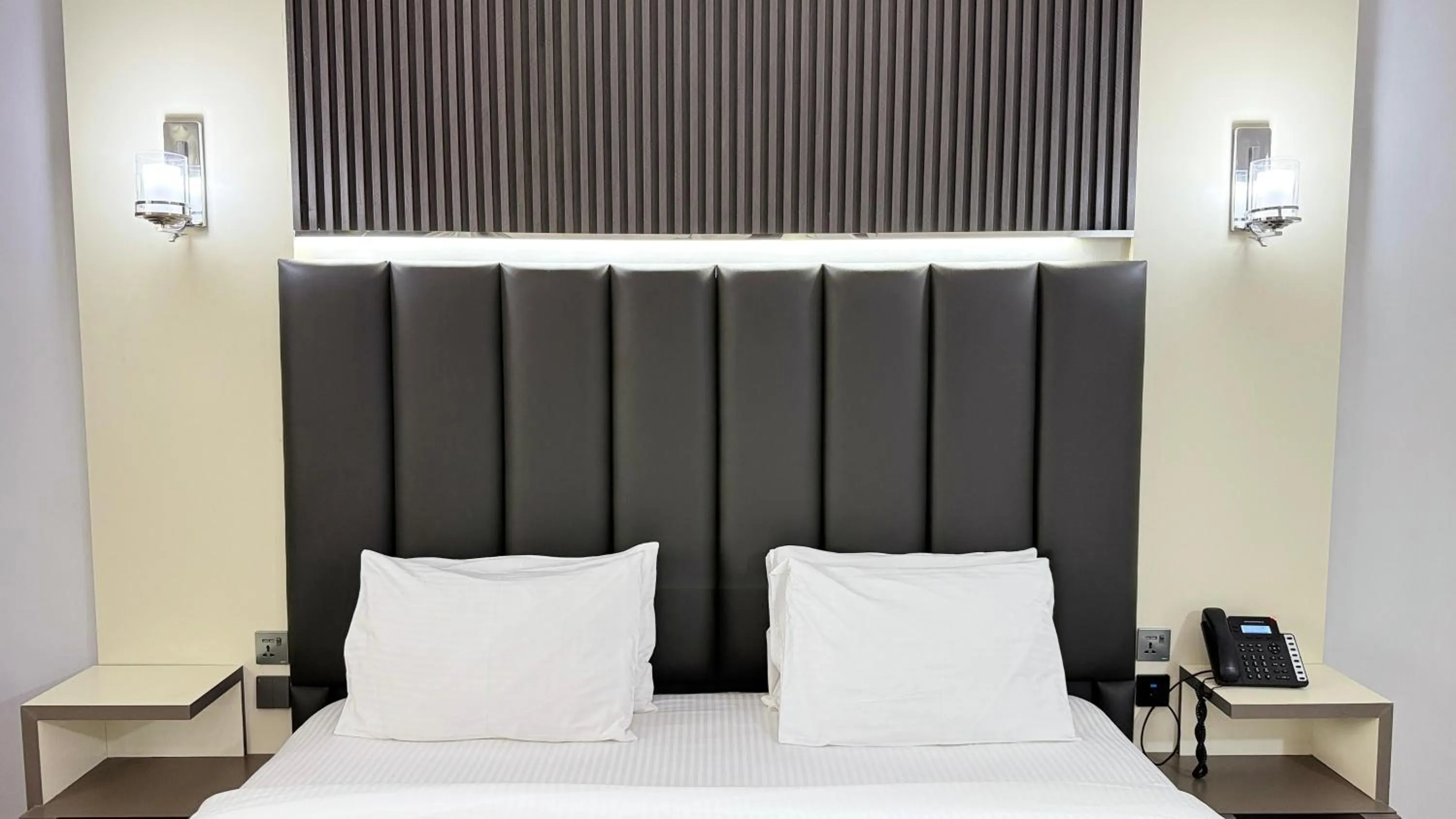 Photo of the whole room, Bed in Palette Sharjah Aparthotel formerly Royal Tulip