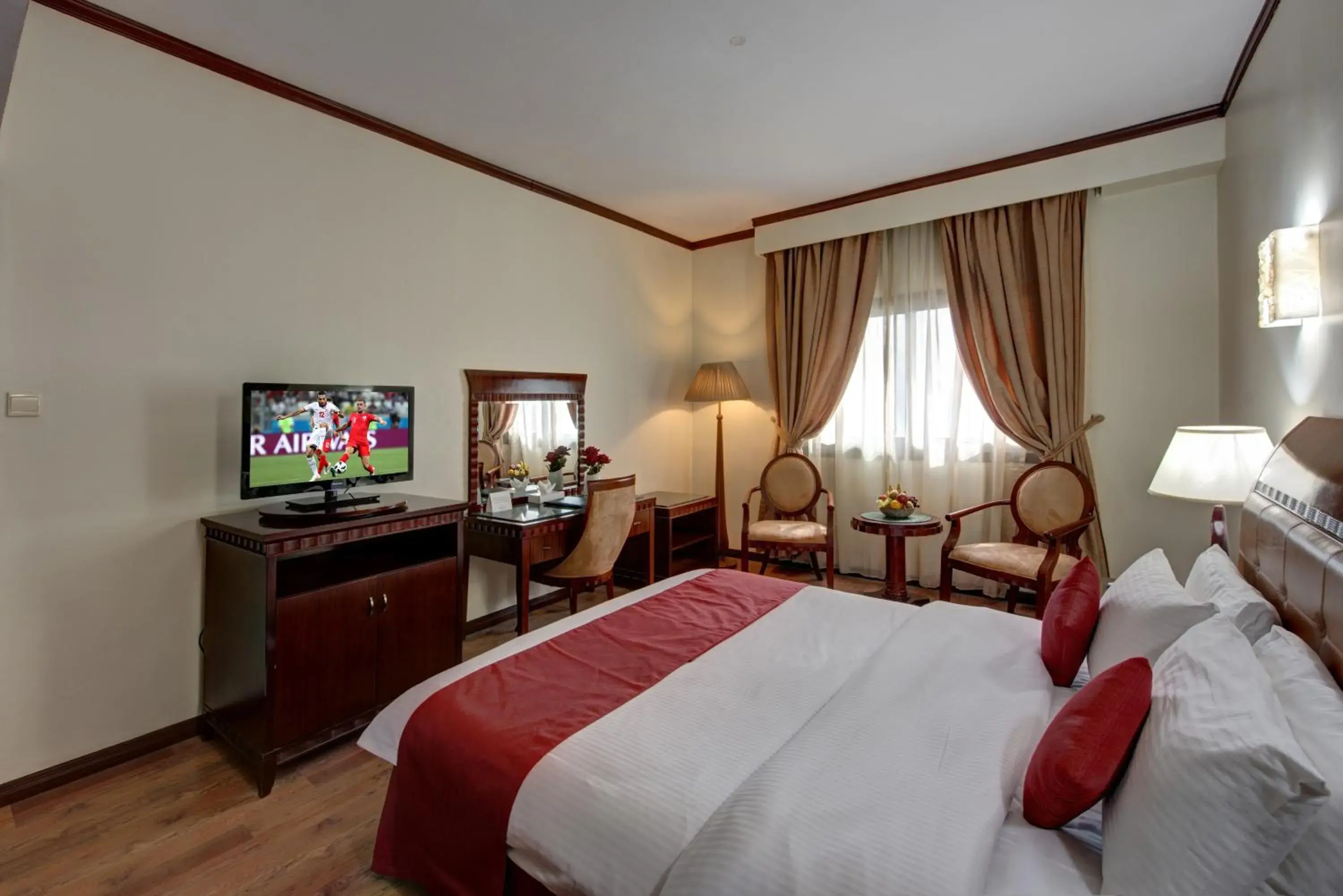 Deluxe Studio in Sunday Sharjah Aparthotel formerly Royal Tulip Deluxe Studio in Sunday Sharjah Aparthotel formerly Royal Tulip