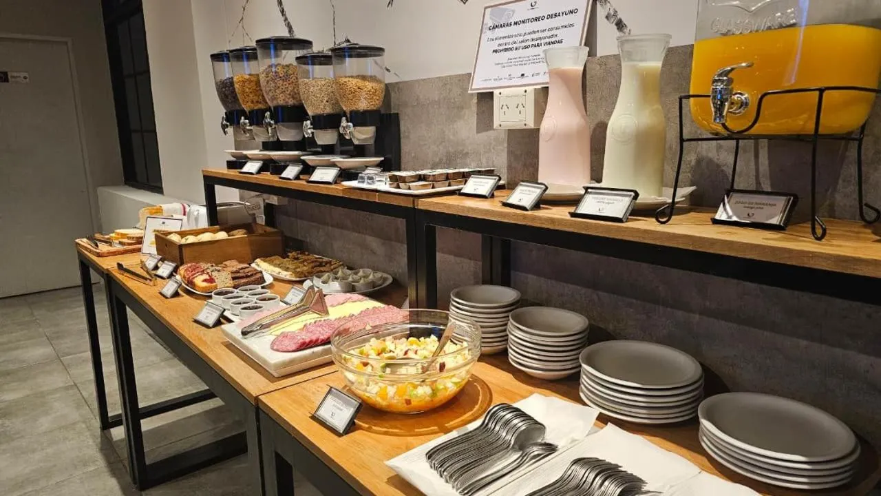 Breakfast in HOTEL CONCEPT BARILOCHE