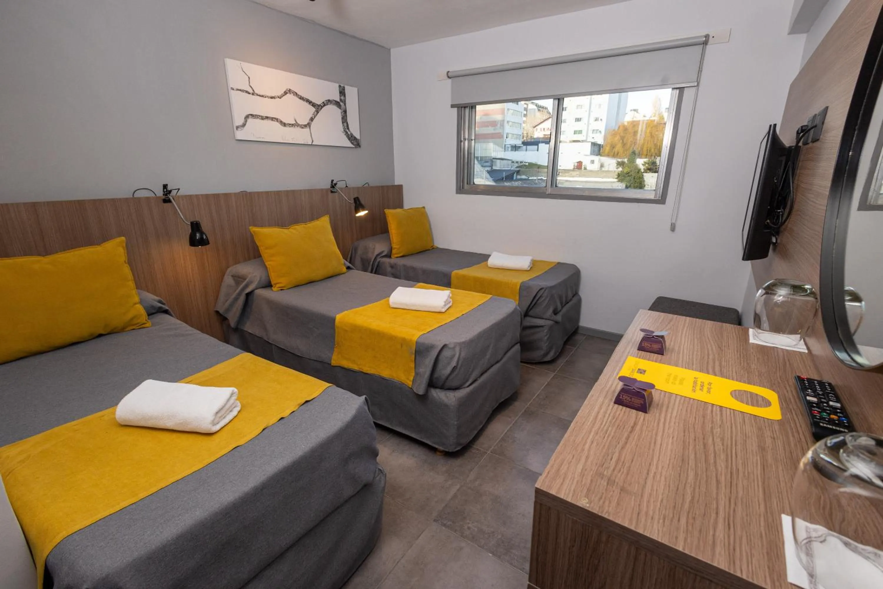 Bedroom in HOTEL CONCEPT BARILOCHE