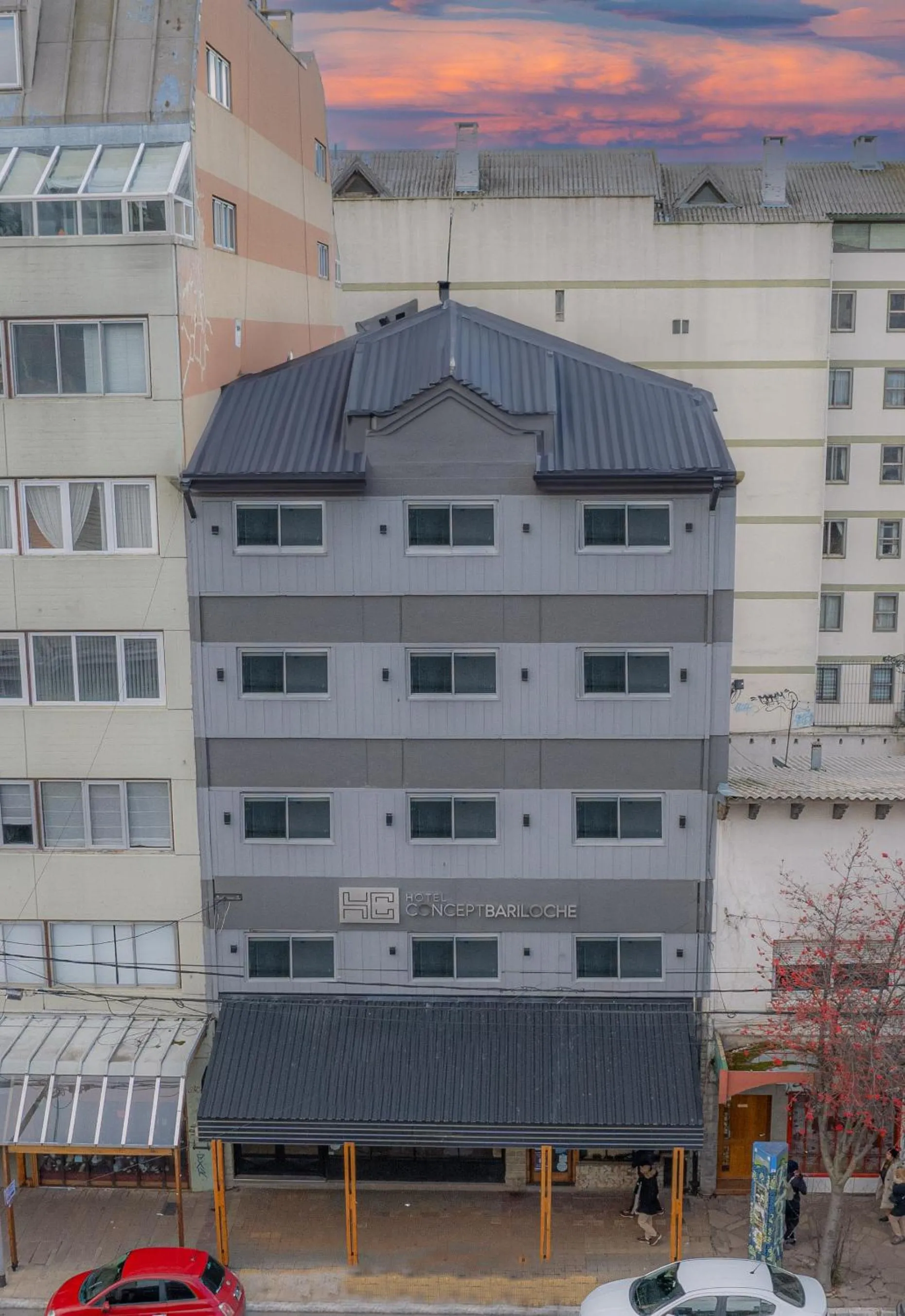 Property building in HOTEL CONCEPT BARILOCHE