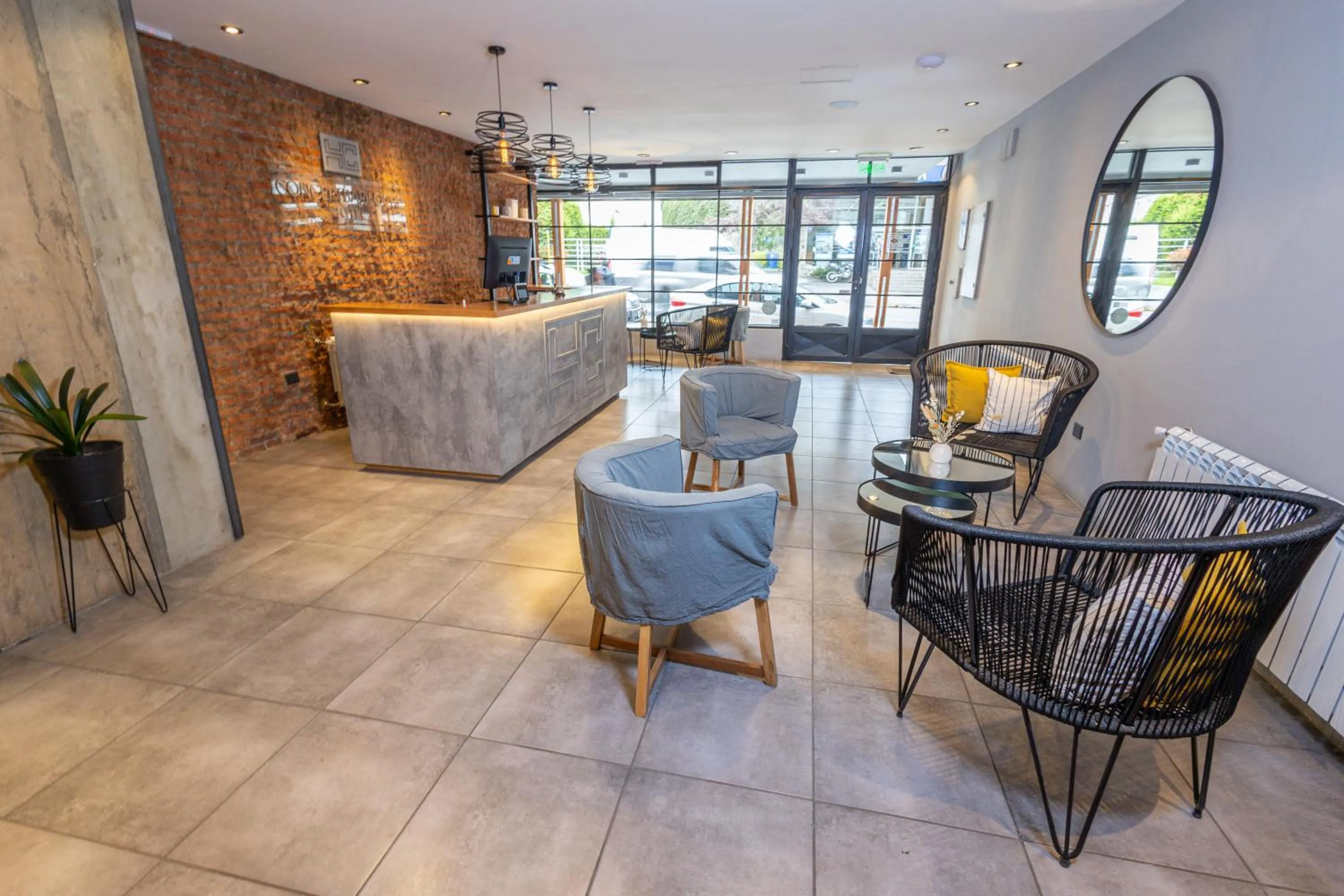 Lobby or reception in HOTEL CONCEPT BARILOCHE