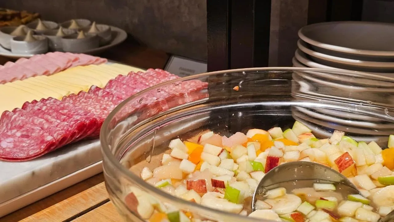 Breakfast in HOTEL CONCEPT BARILOCHE