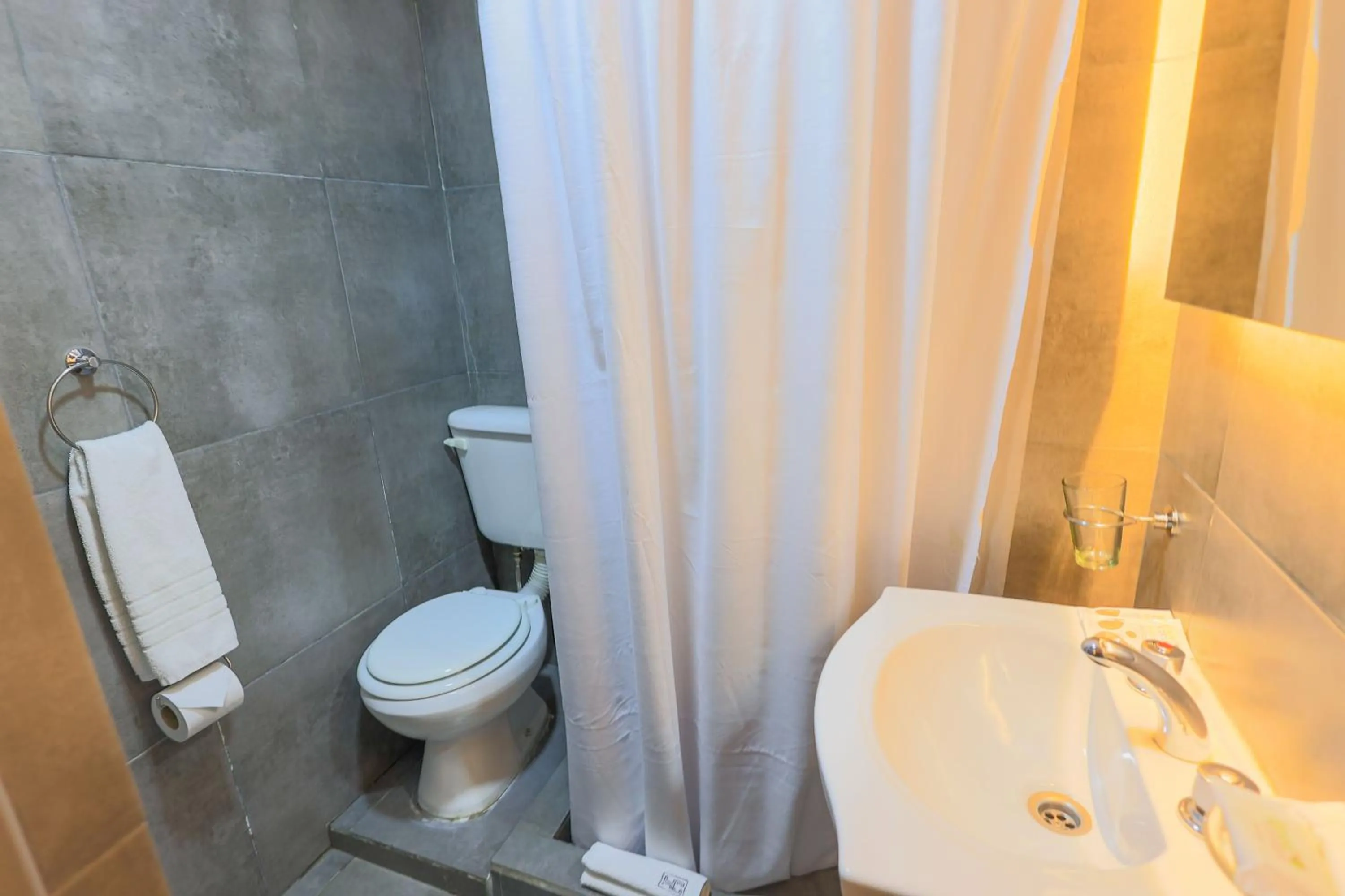 Bathroom in HOTEL CONCEPT BARILOCHE