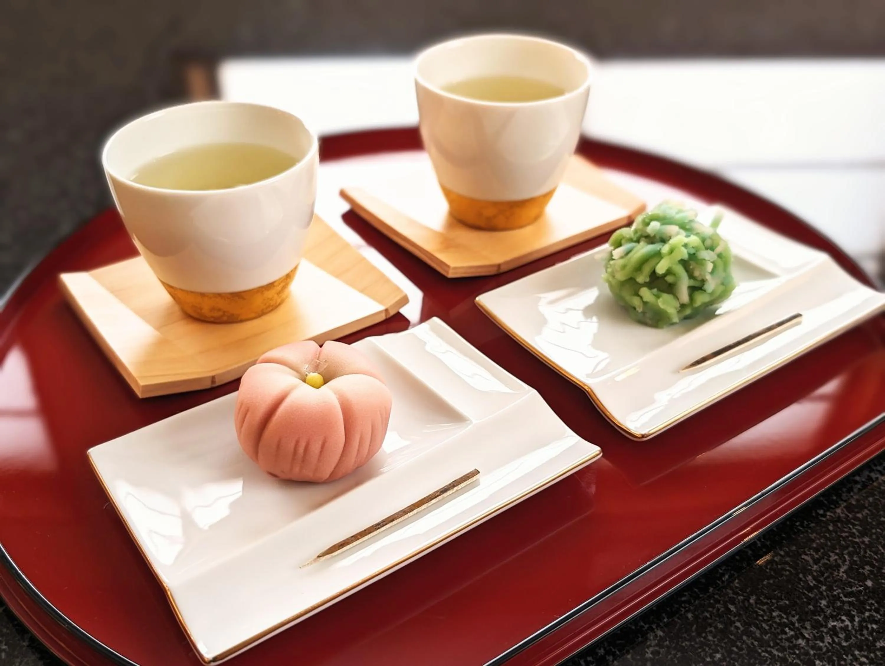 Food and drinks in ひがし茶屋街らしく金沢 Hotel Rashiku kanazawa