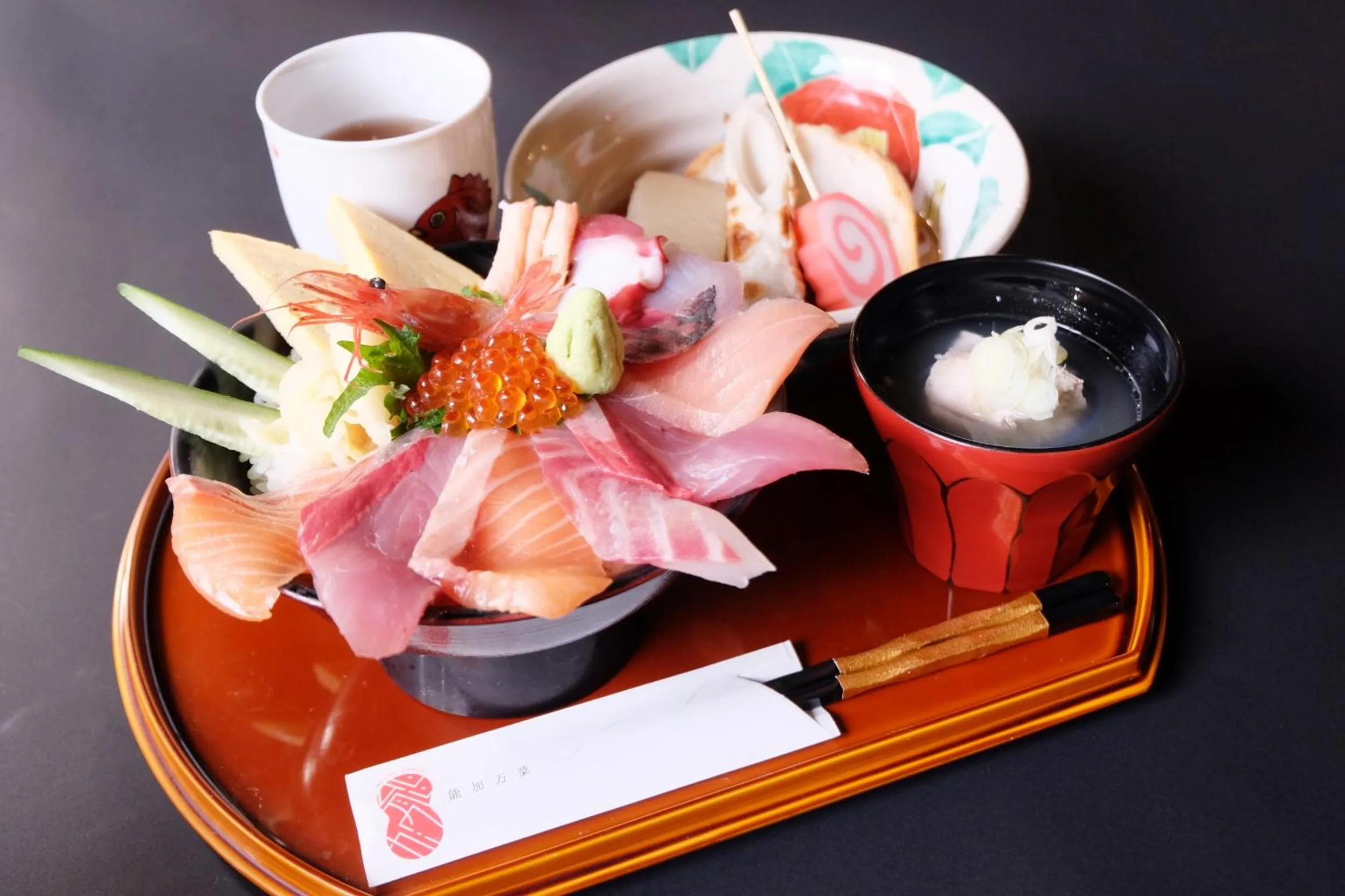 Food in ひがし茶屋街らしく金沢 Hotel Rashiku kanazawa