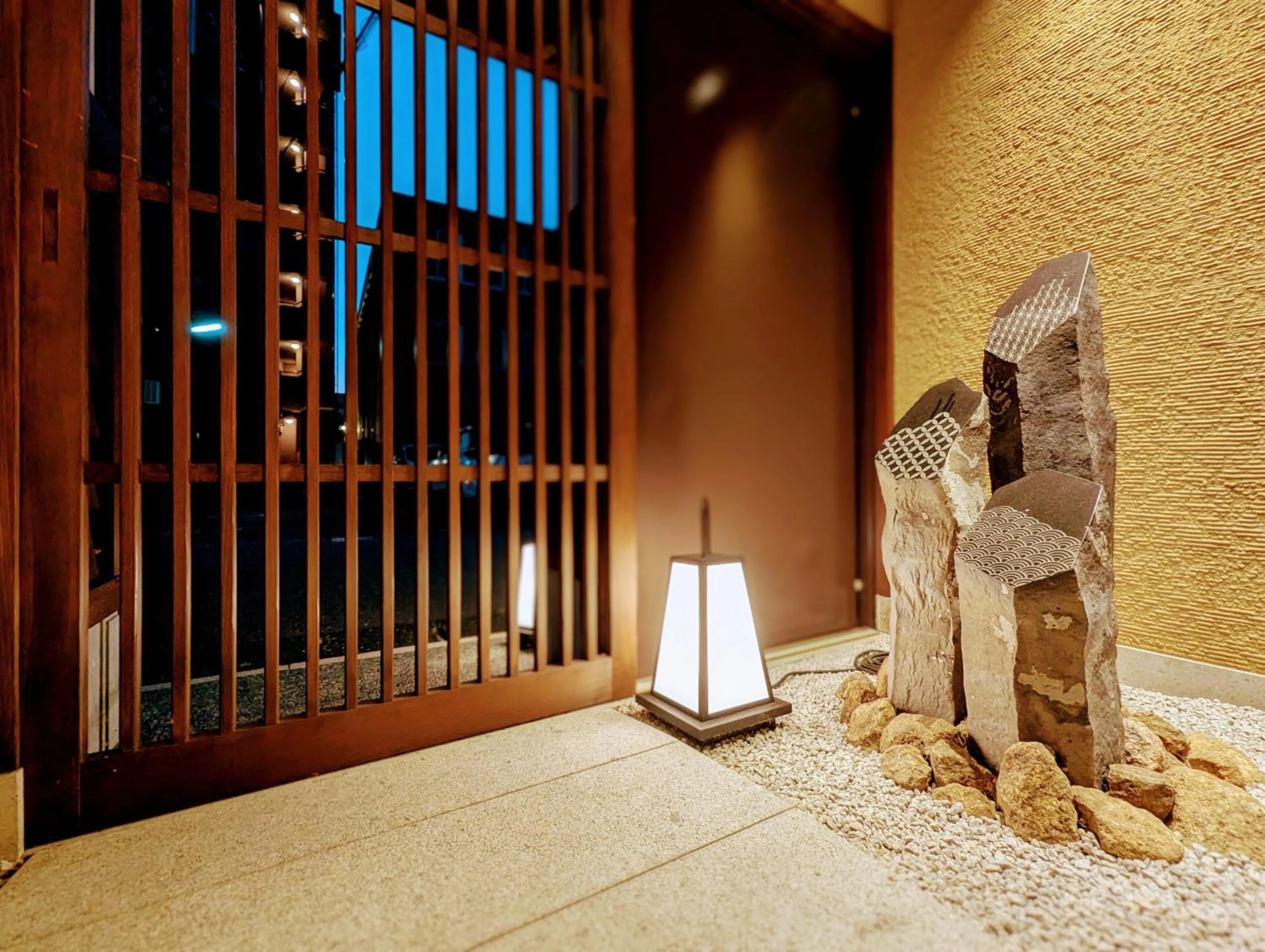 Facade/entrance in ひがし茶屋街らしく金沢 Hotel Rashiku kanazawa