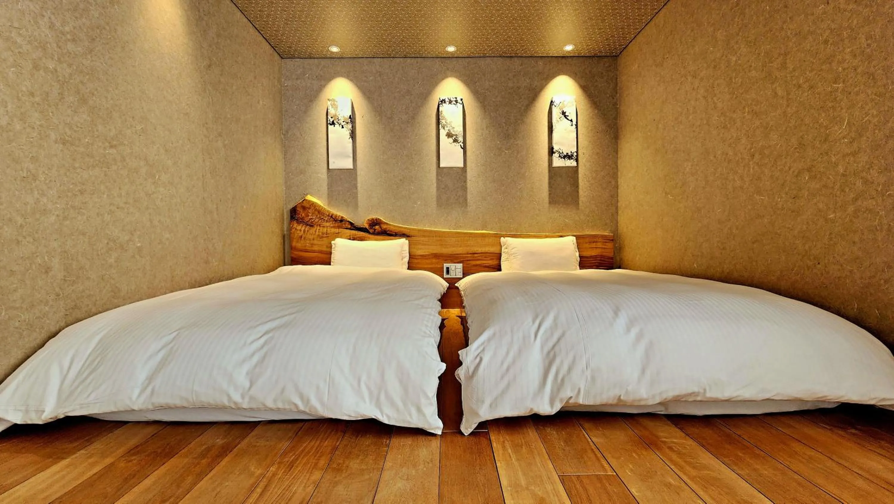 Bedroom, Bed in ひがし茶屋街らしく金沢 Hotel Rashiku kanazawa