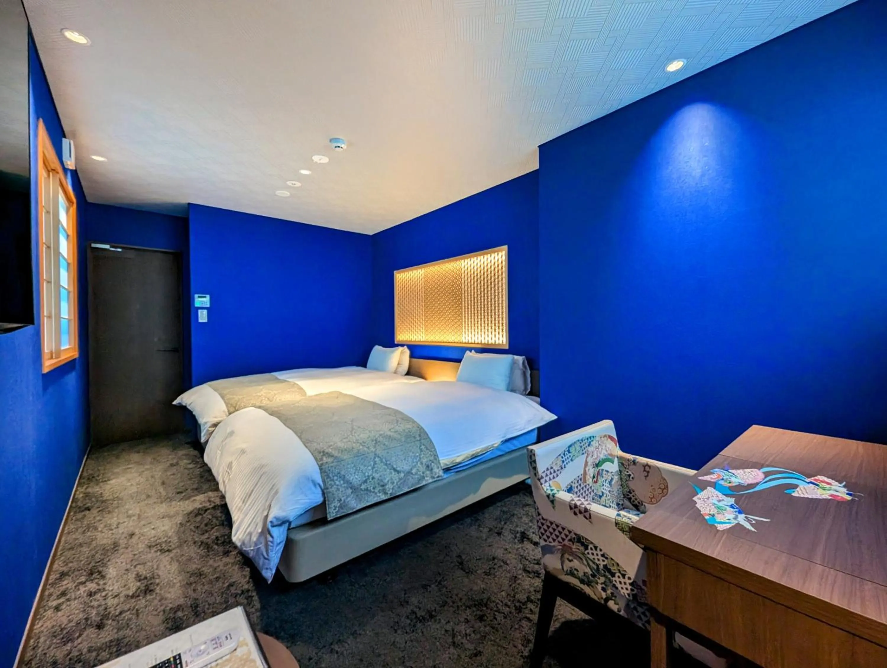 Photo of the whole room, Bed in ひがし茶屋街らしく金沢 Hotel Rashiku kanazawa