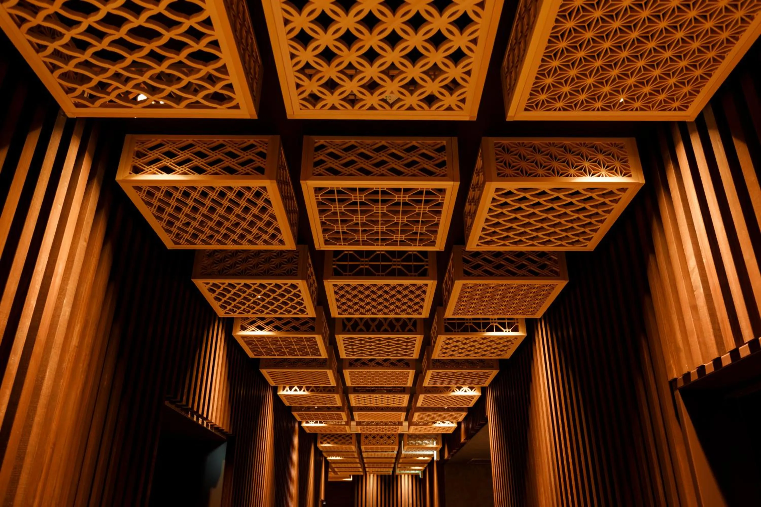 Lobby or reception in ひがし茶屋街らしく金沢 Hotel Rashiku kanazawa