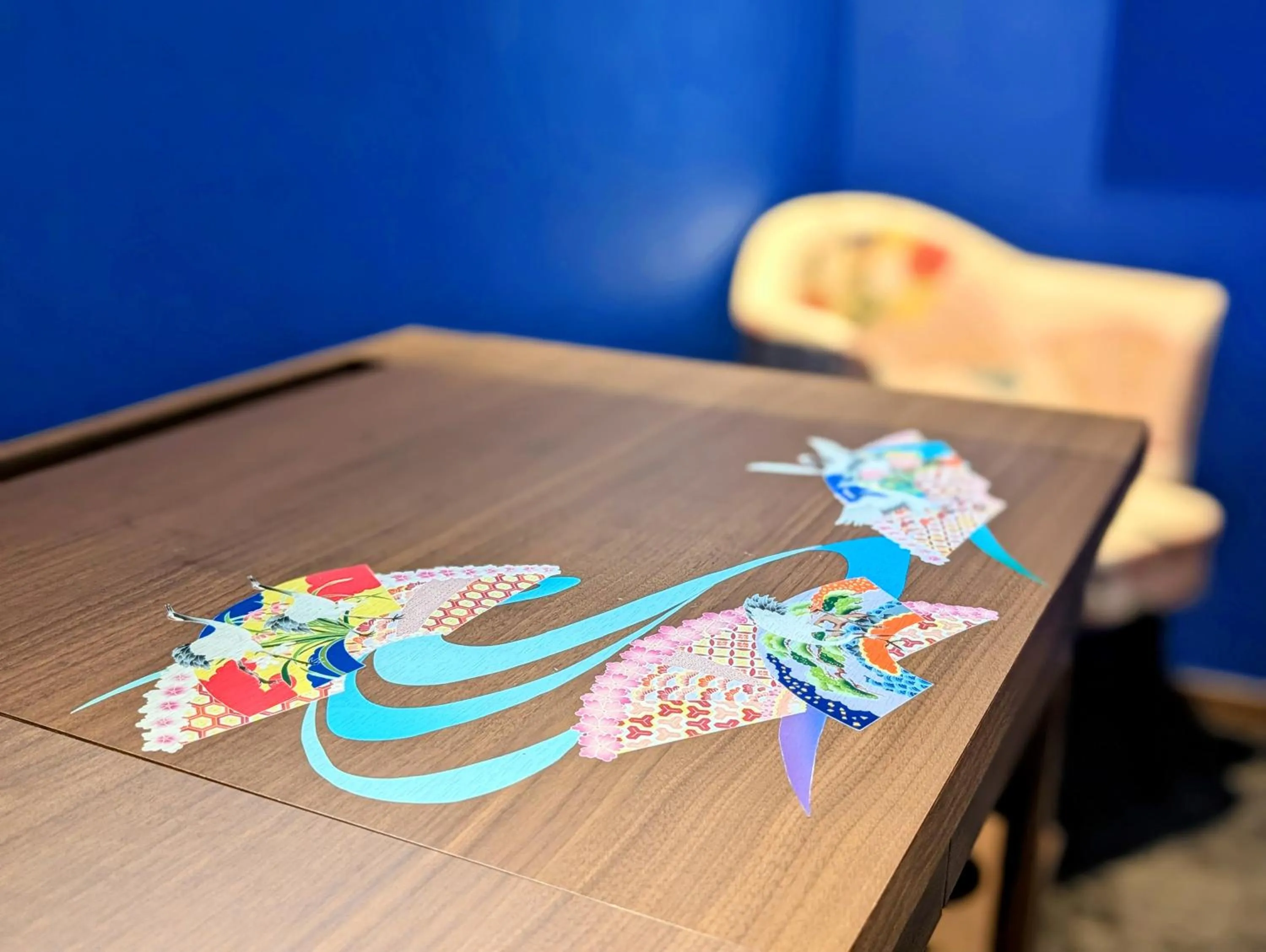 Decorative detail in ひがし茶屋街らしく金沢 Hotel Rashiku kanazawa