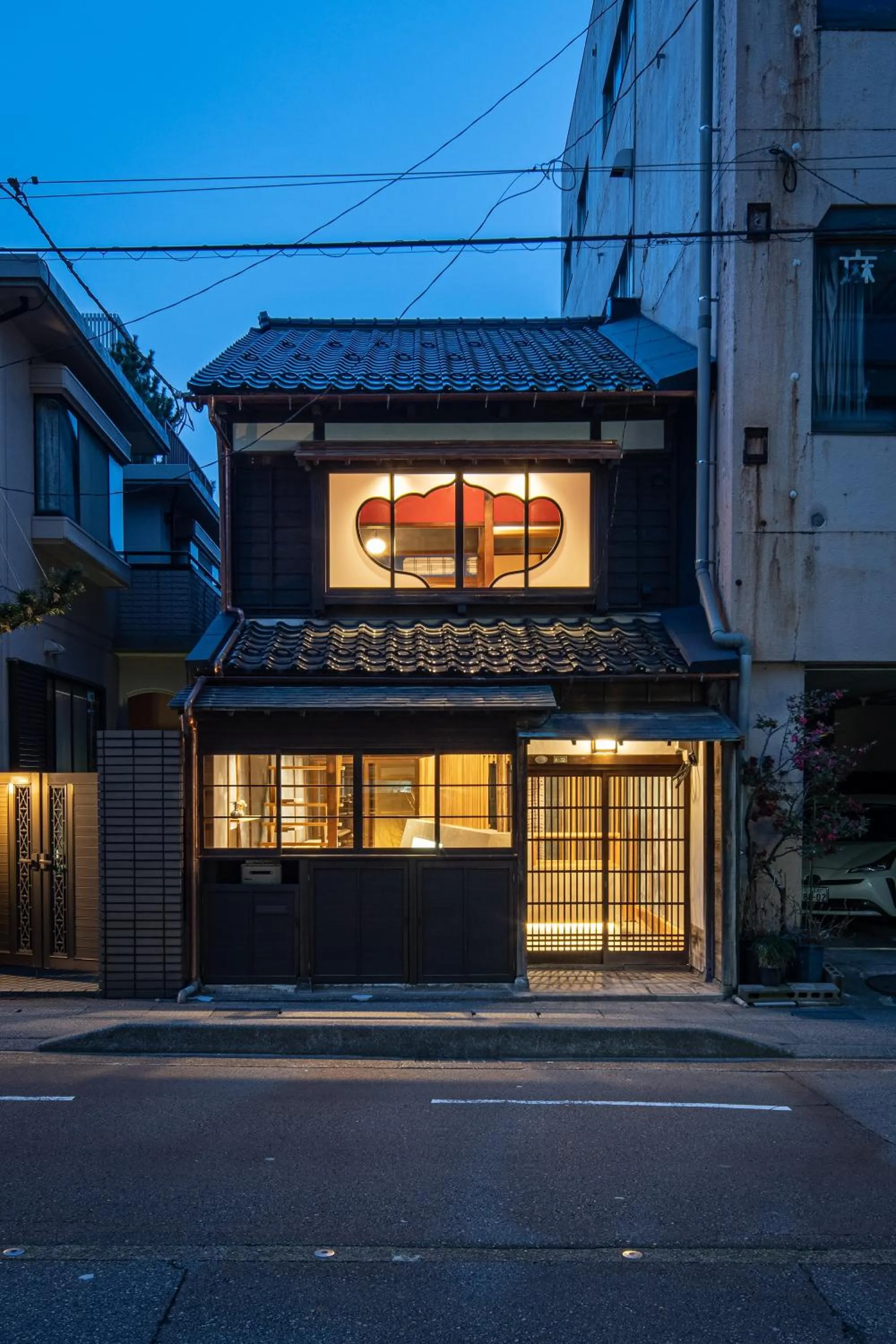 Neighbourhood in ひがし茶屋街らしく金沢 Hotel Rashiku kanazawa