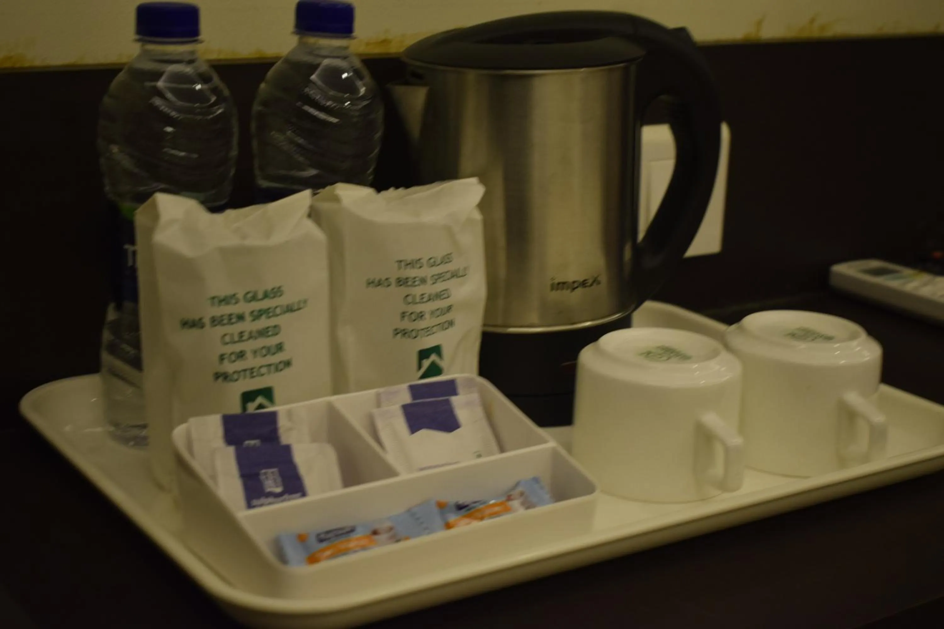 Coffee/tea facilities in Golden Parrk