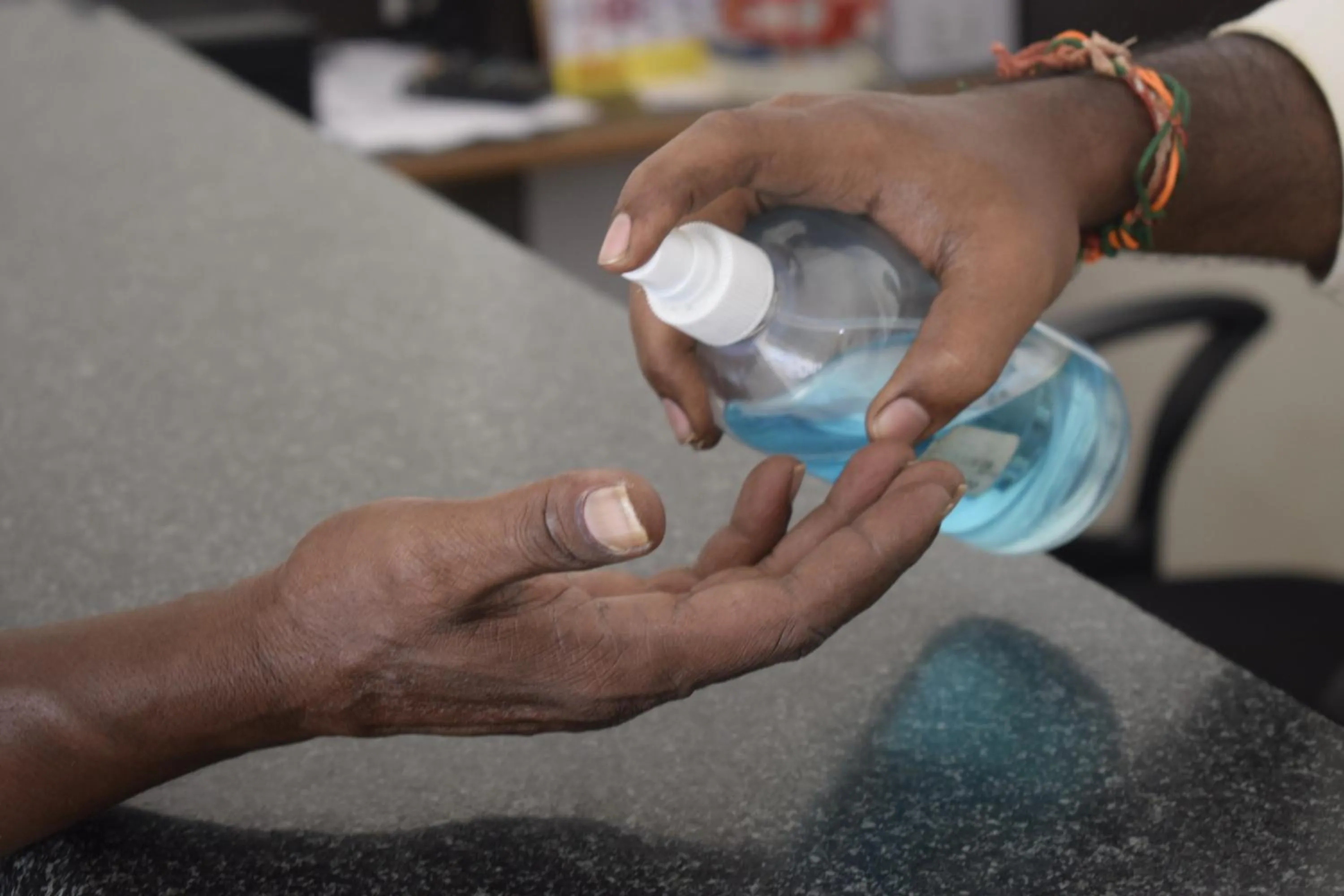 People in Golden Parrk