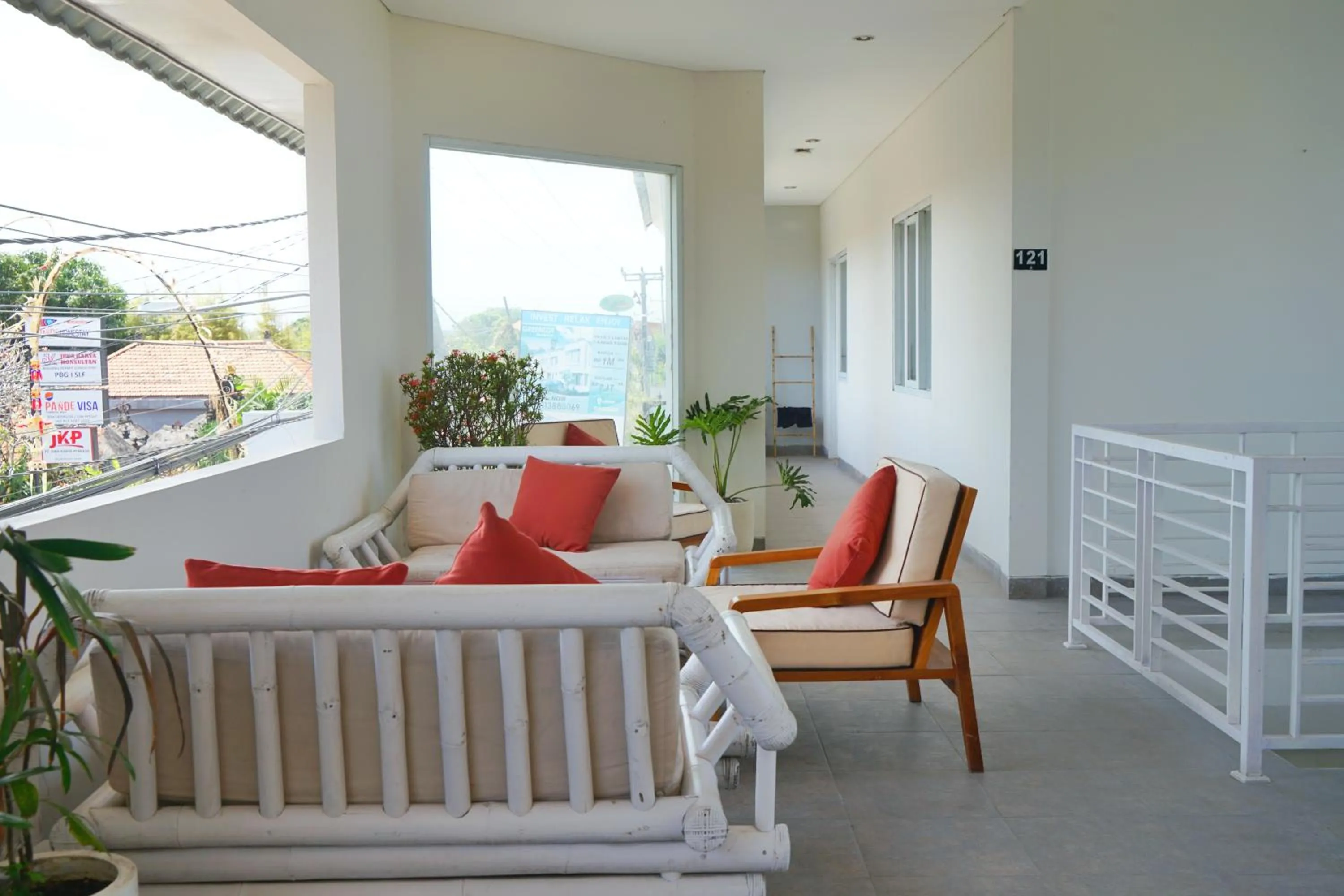 Balcony/Terrace in Casa Due