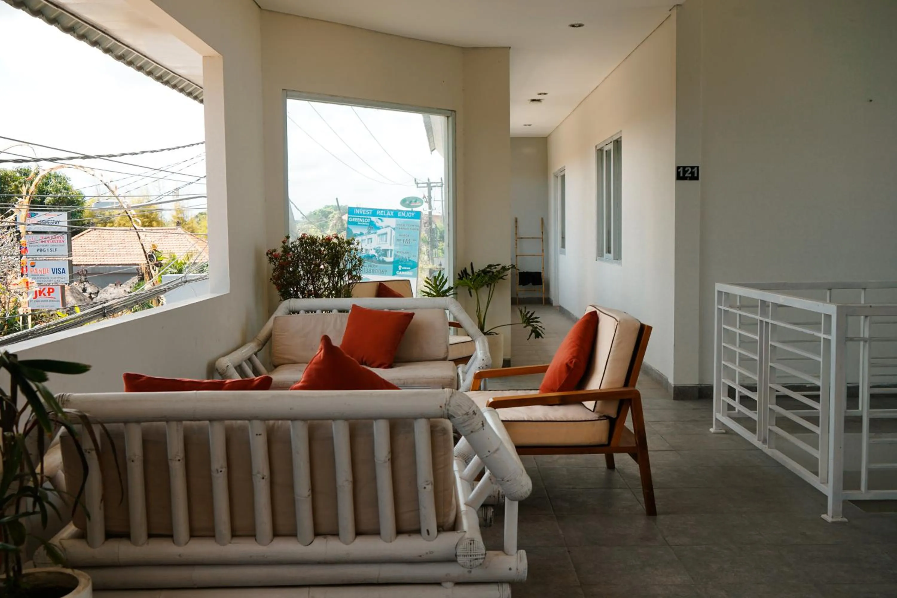 Balcony/Terrace in Casa Due