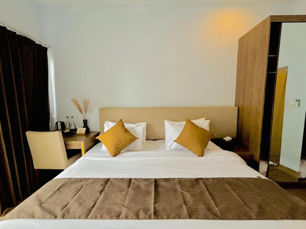 Bedroom, Bed in Casa Due