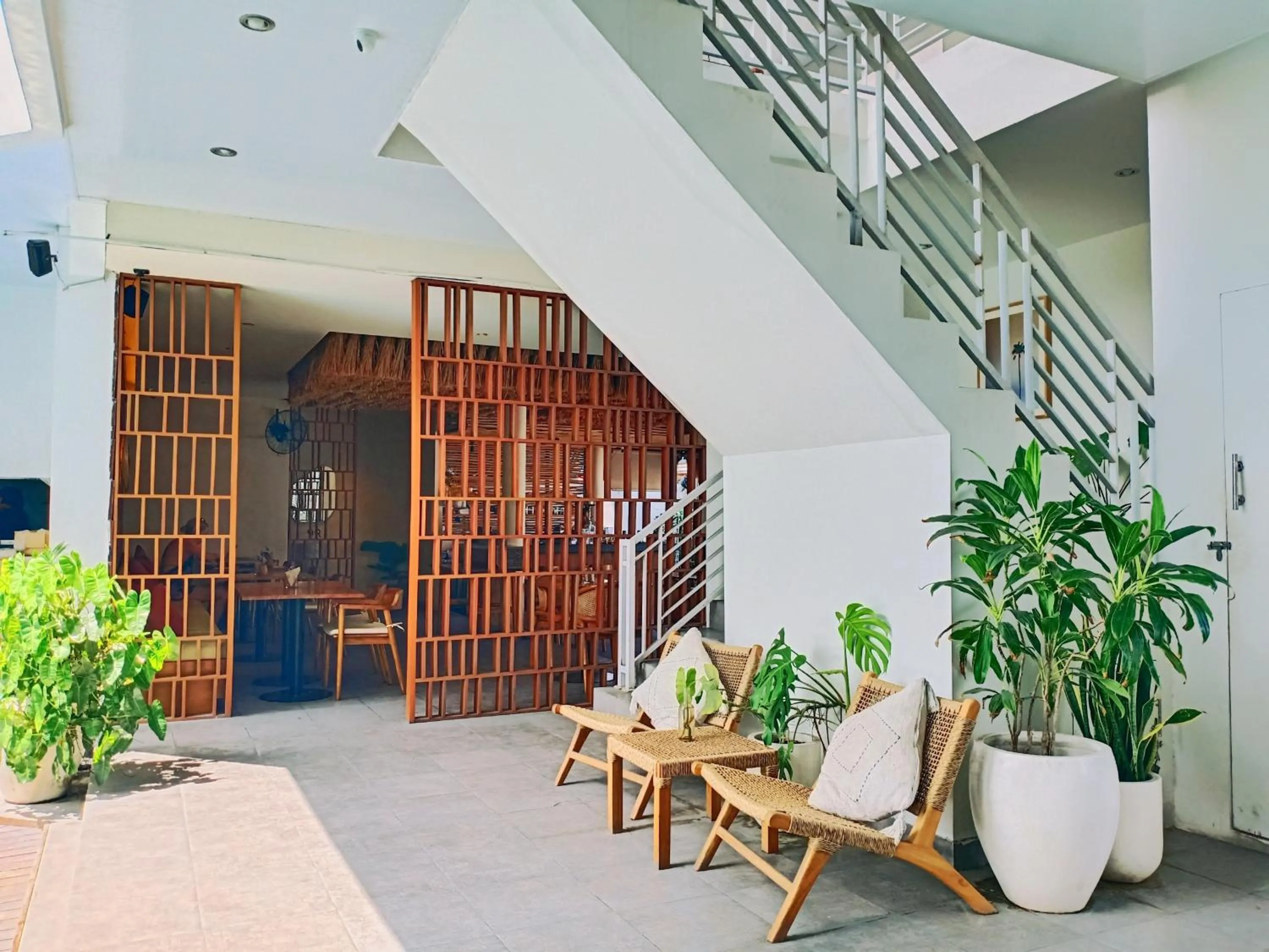 Restaurant/places to eat in Casa Due