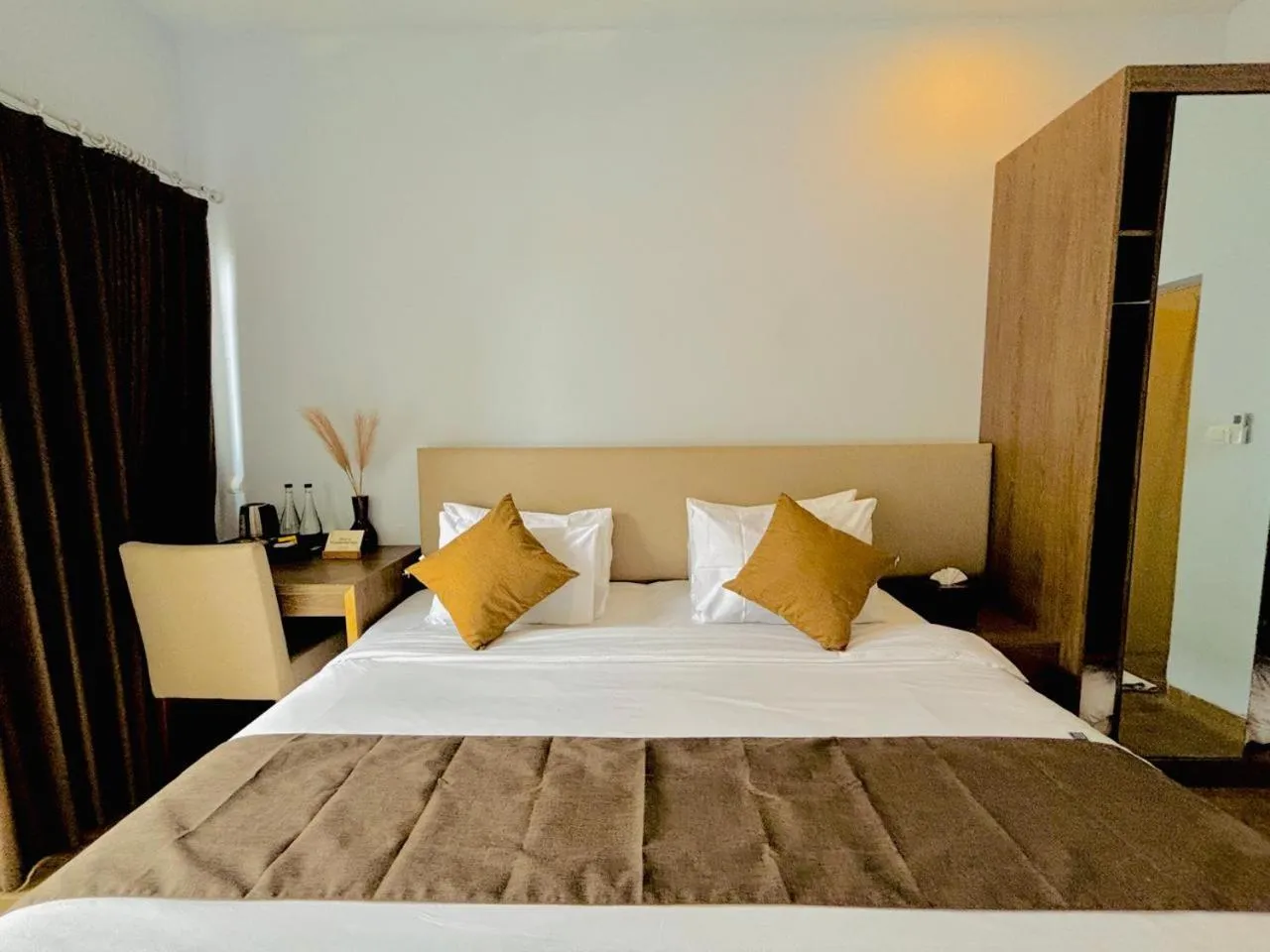 Bedroom, Bed in Casa Due