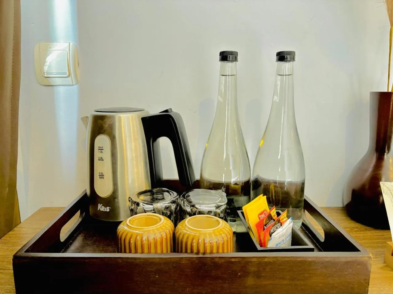 Area and facilities in Casa Due